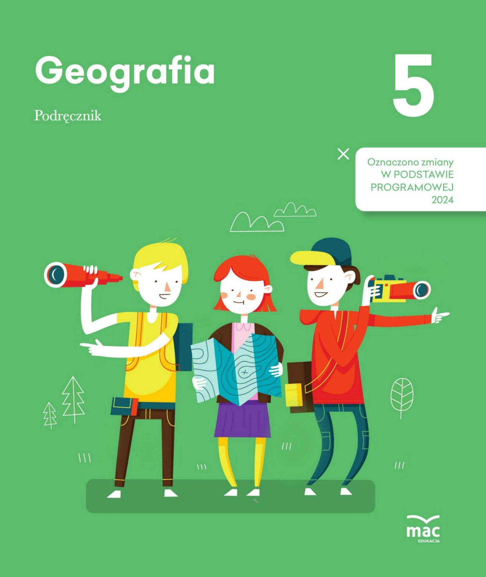 geografia podręcznik klasa 5