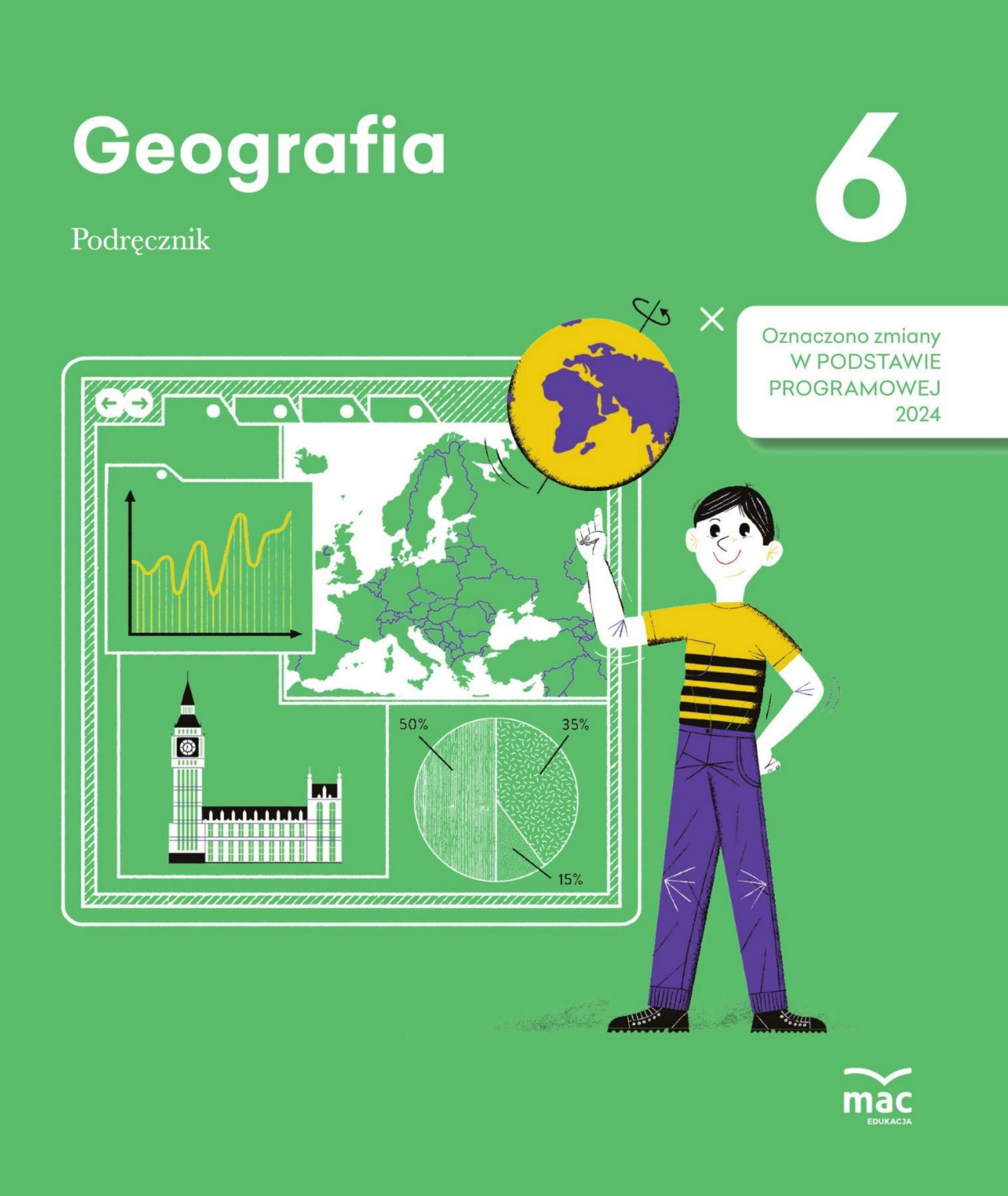 geografia podręcznik klasa 6
