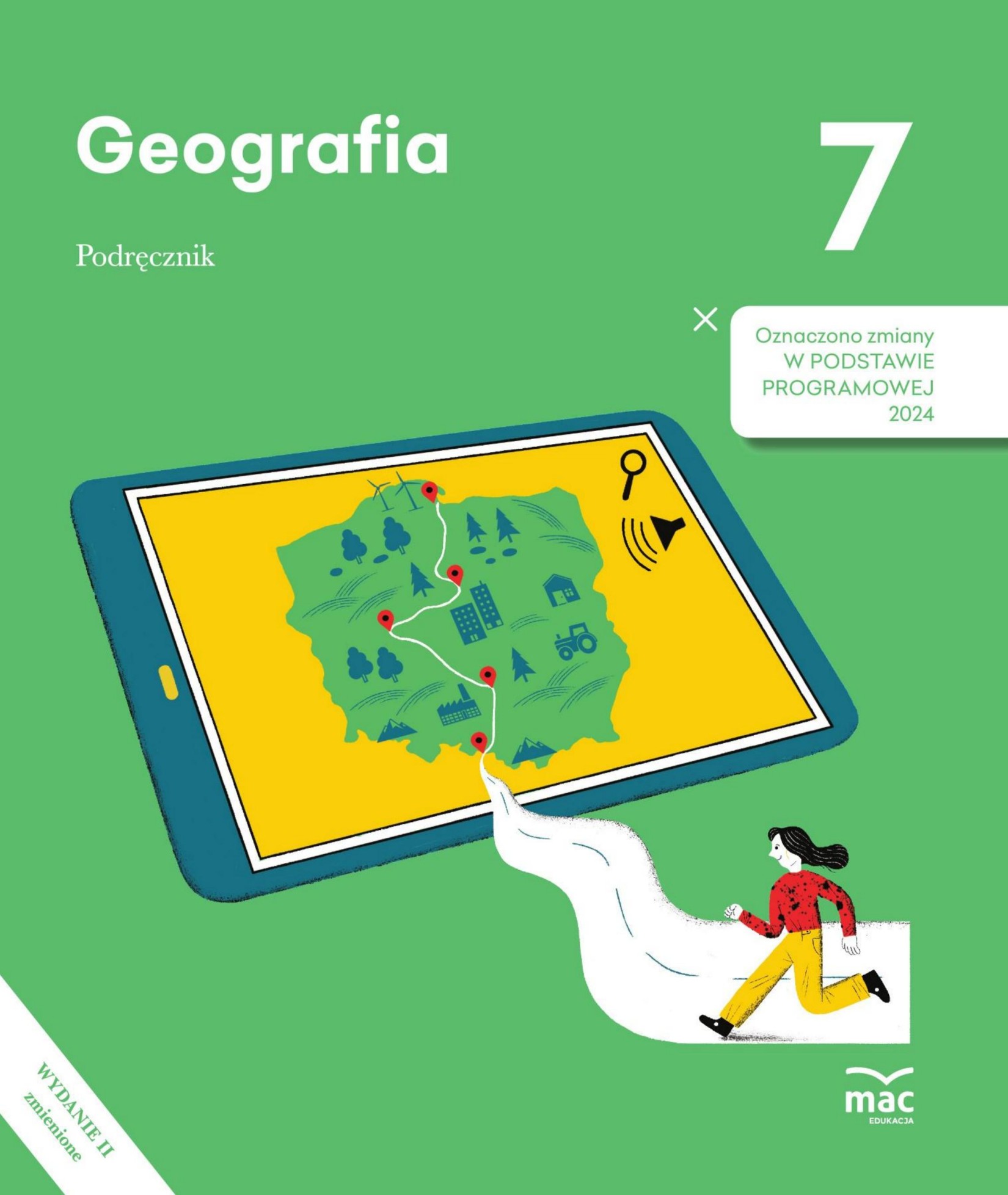 geografia podręcznik klasa 7