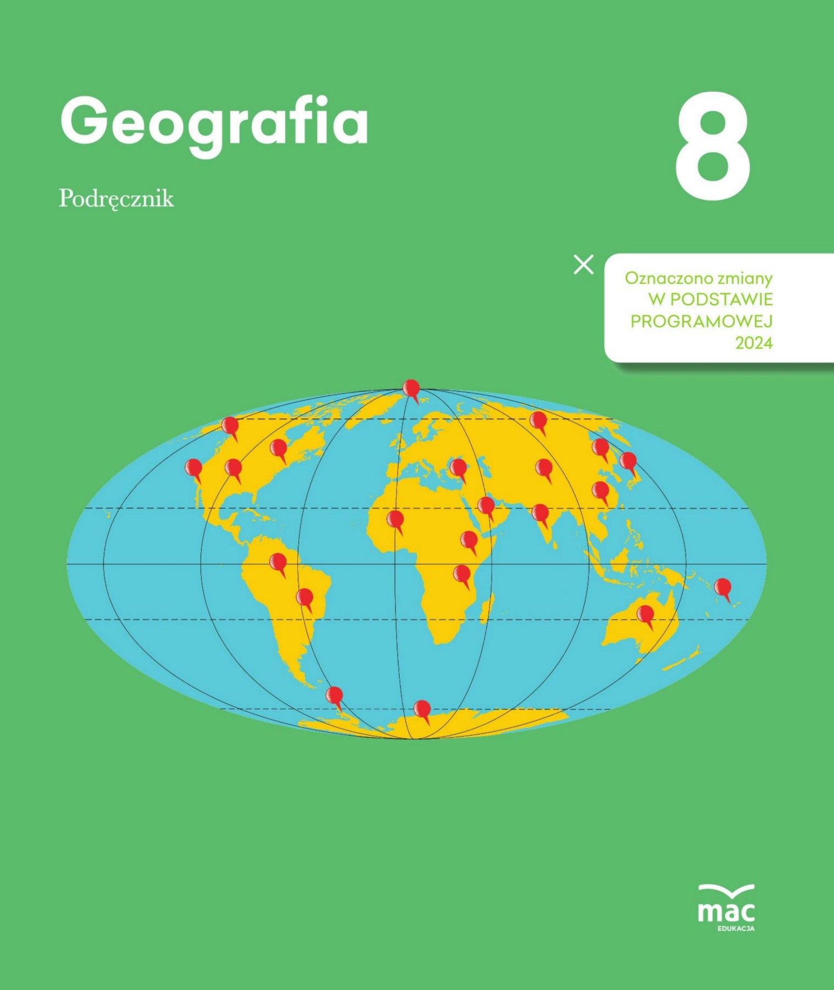 geografia podręcznik klasa 8