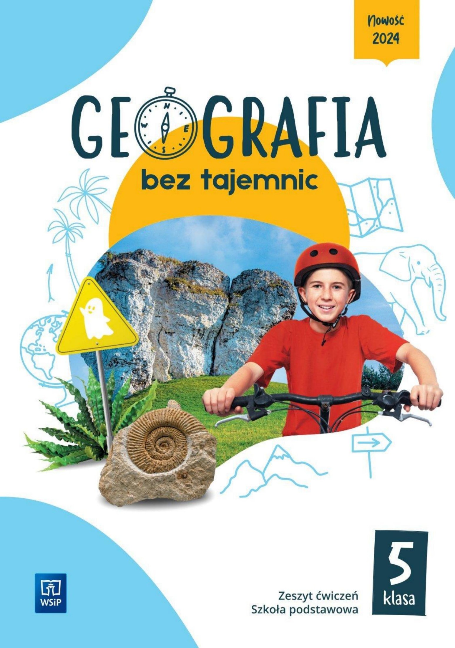Geografia bez tajemnic zeszyt cwiczen klasa 5 EDR