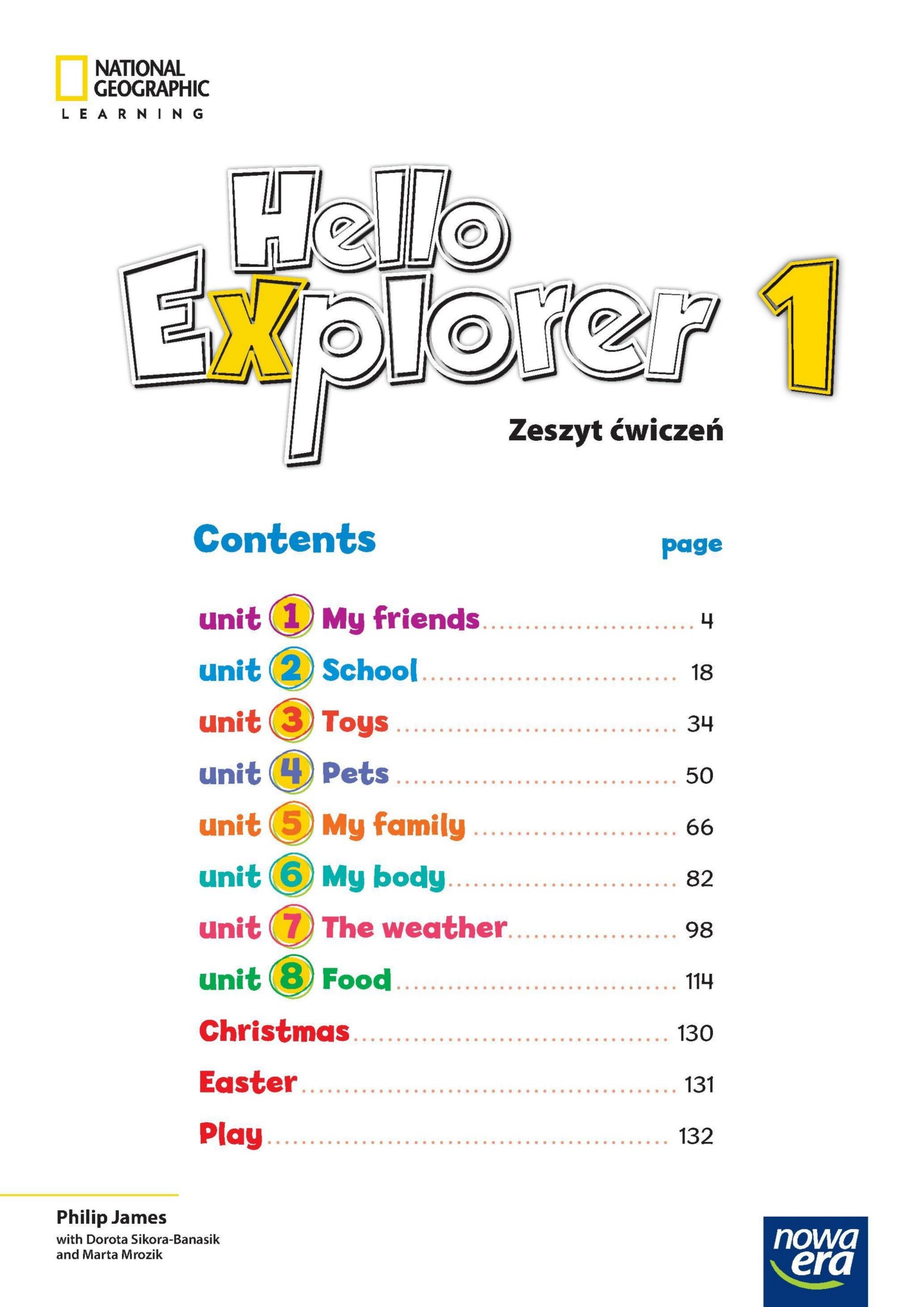 Hello explorer 1 zeszyt cwiczen
