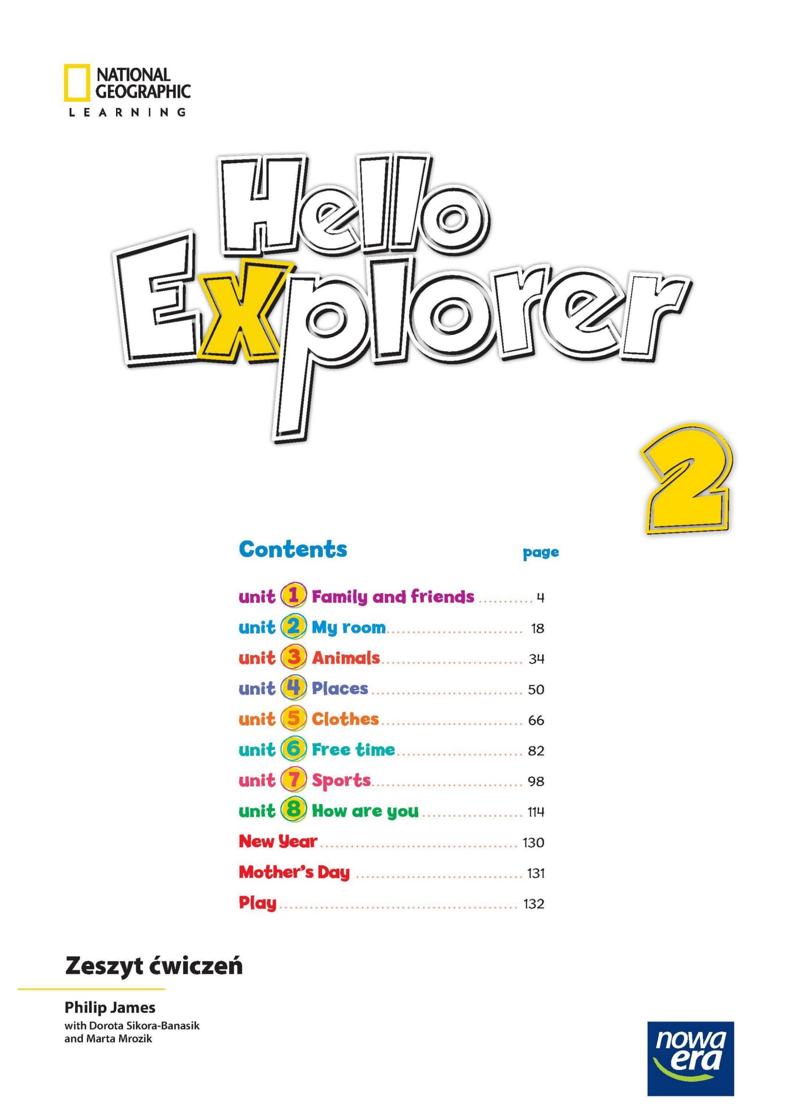 Hello explorer 2 zeszyt cwiczen