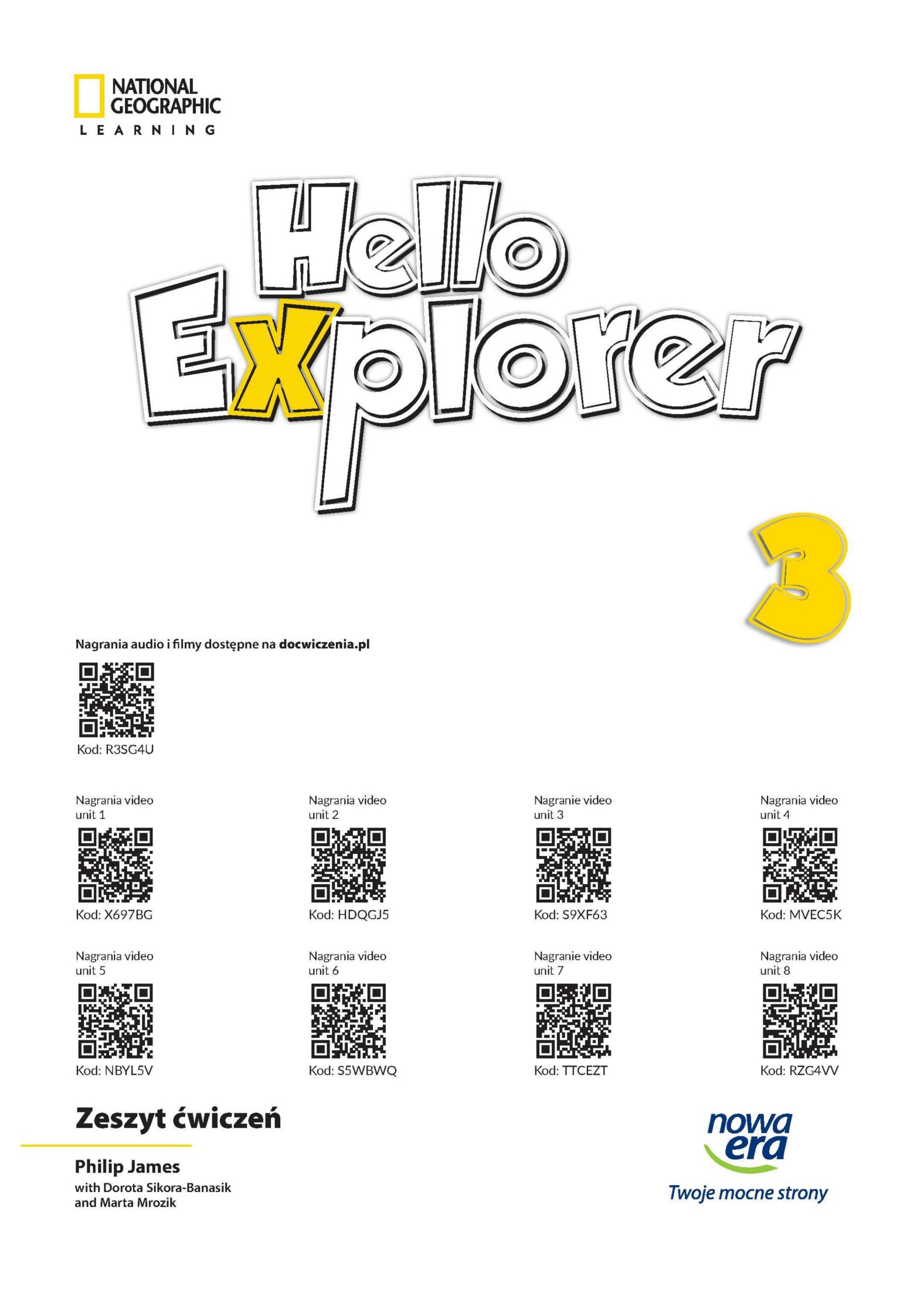 Hello Explorer 3 Workbook