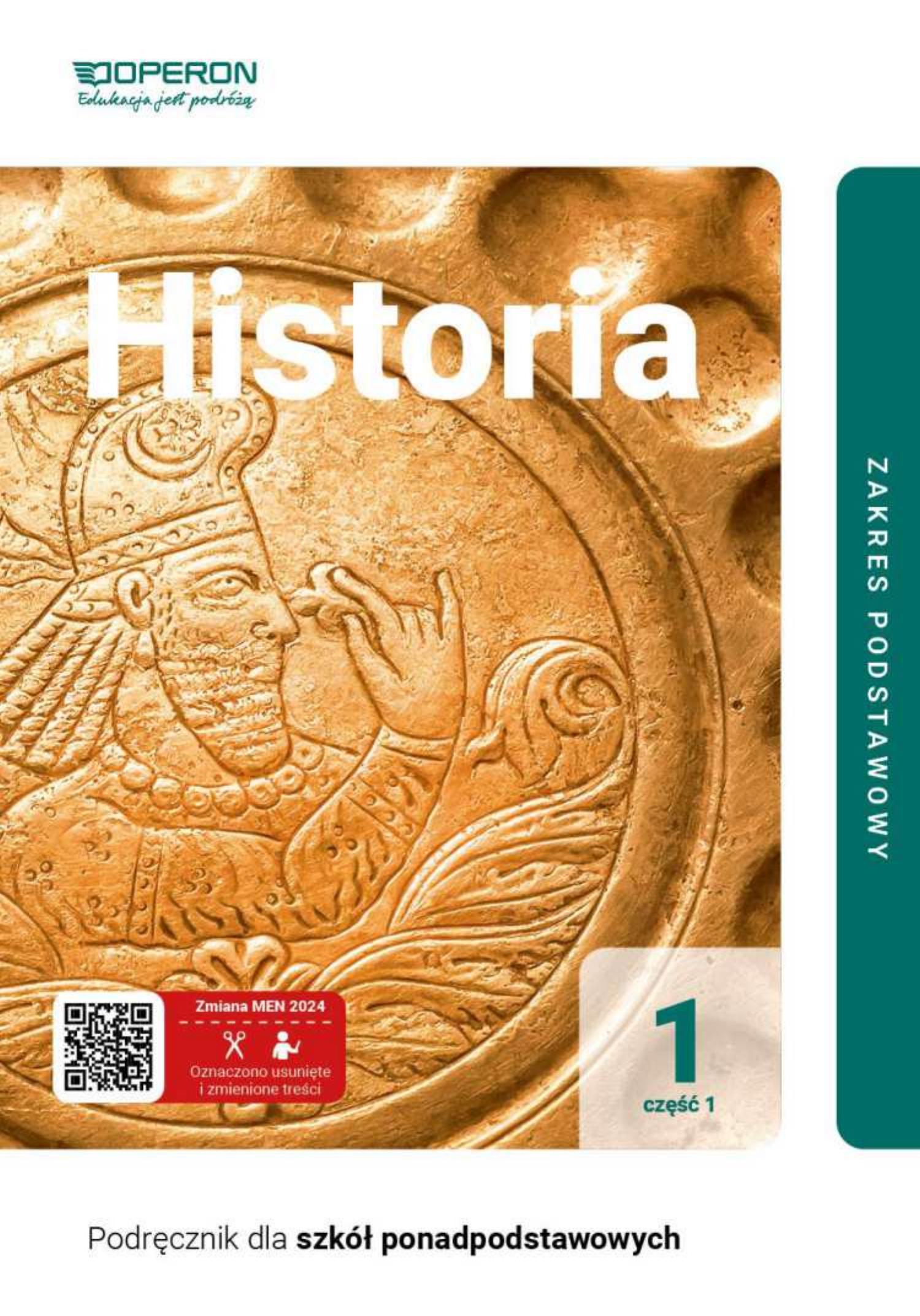 historia 1 czesc 1 zakres podstawowy liceum i technikum