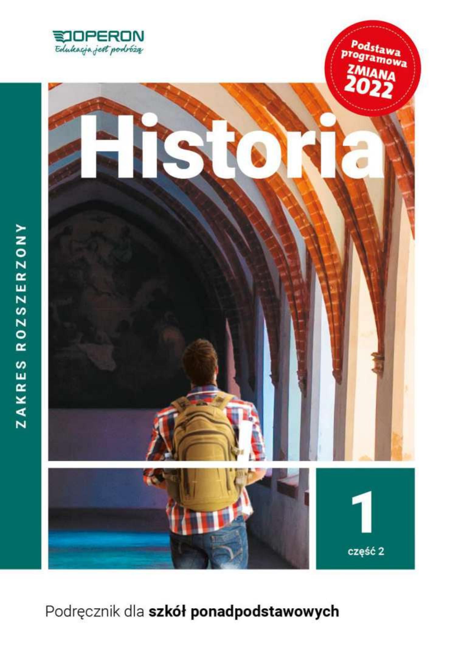 historia 1 czesc 2 zakres rozszerzony liceum i technikum