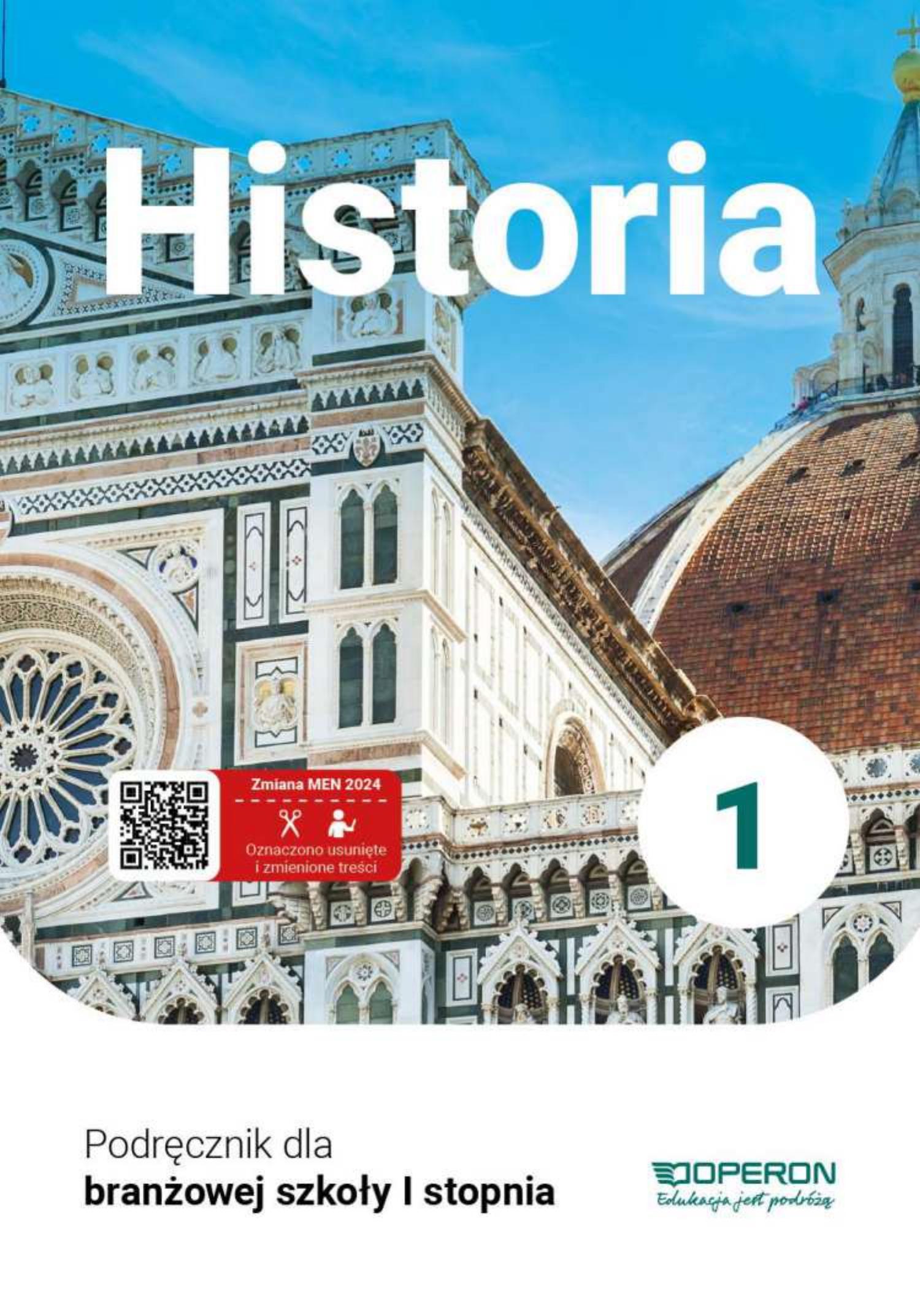 historia 1 podrecznik szkola branzowa