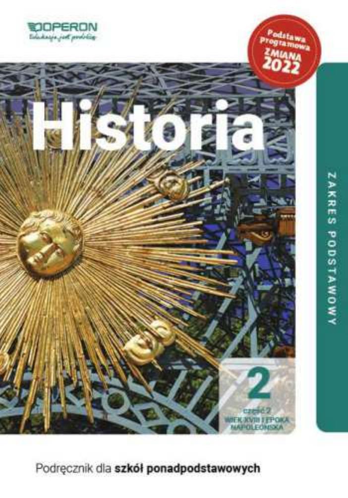 historia 2 czesc 2 zakres podstawowy liceum i technikum