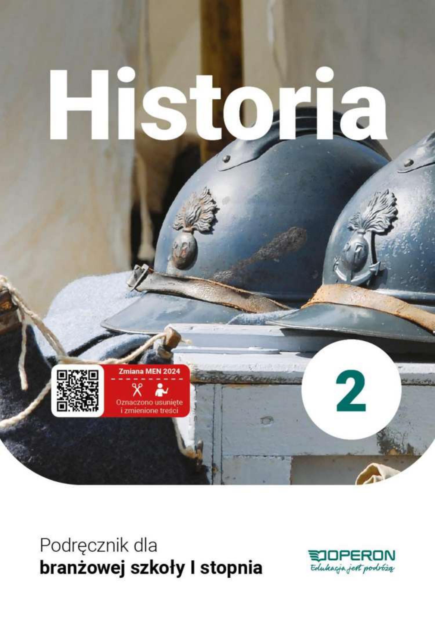 historia 2 podrecznik szkola branzowa