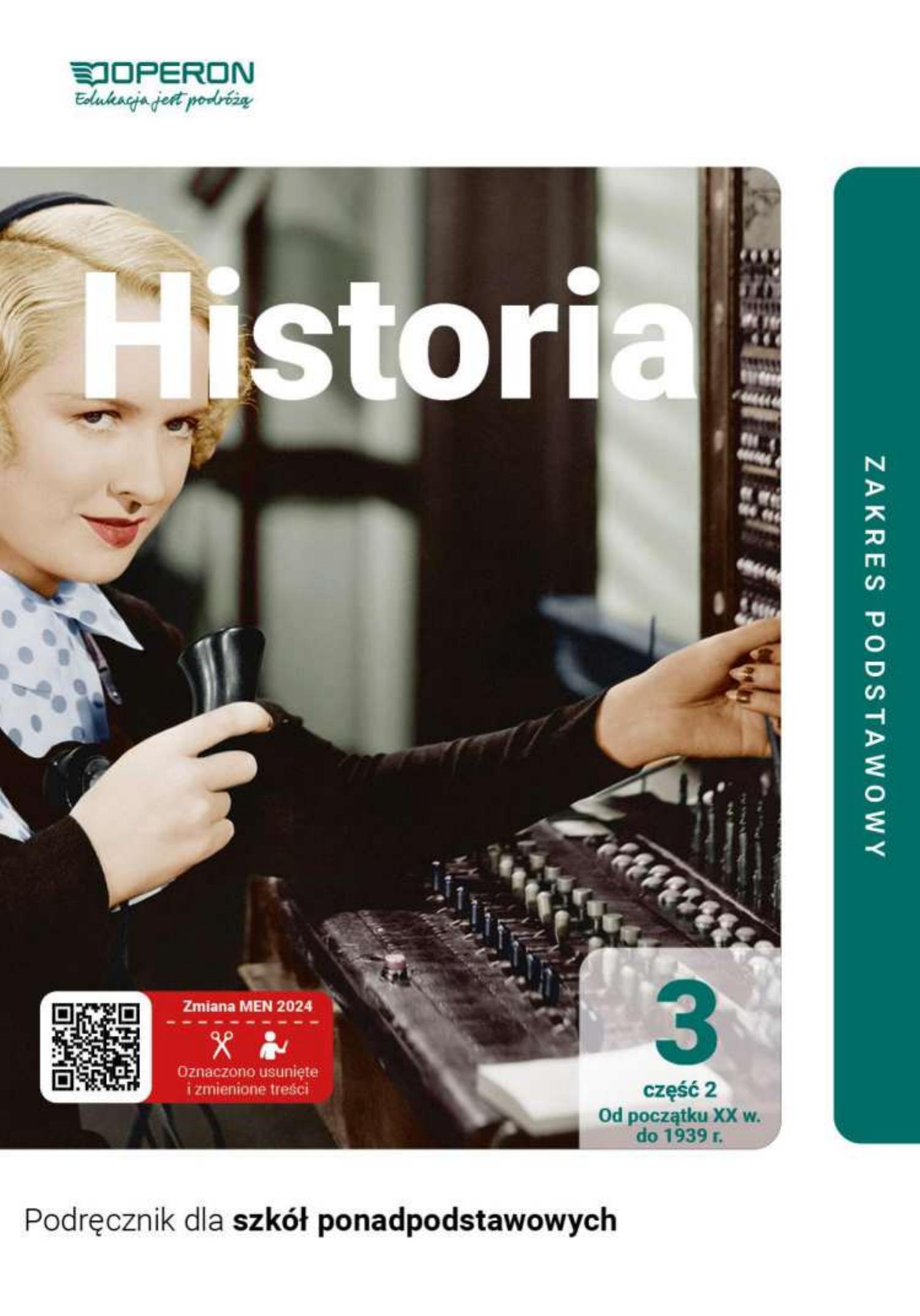 historia 3 czesc 2 zakres podstawowy liceum i technikum