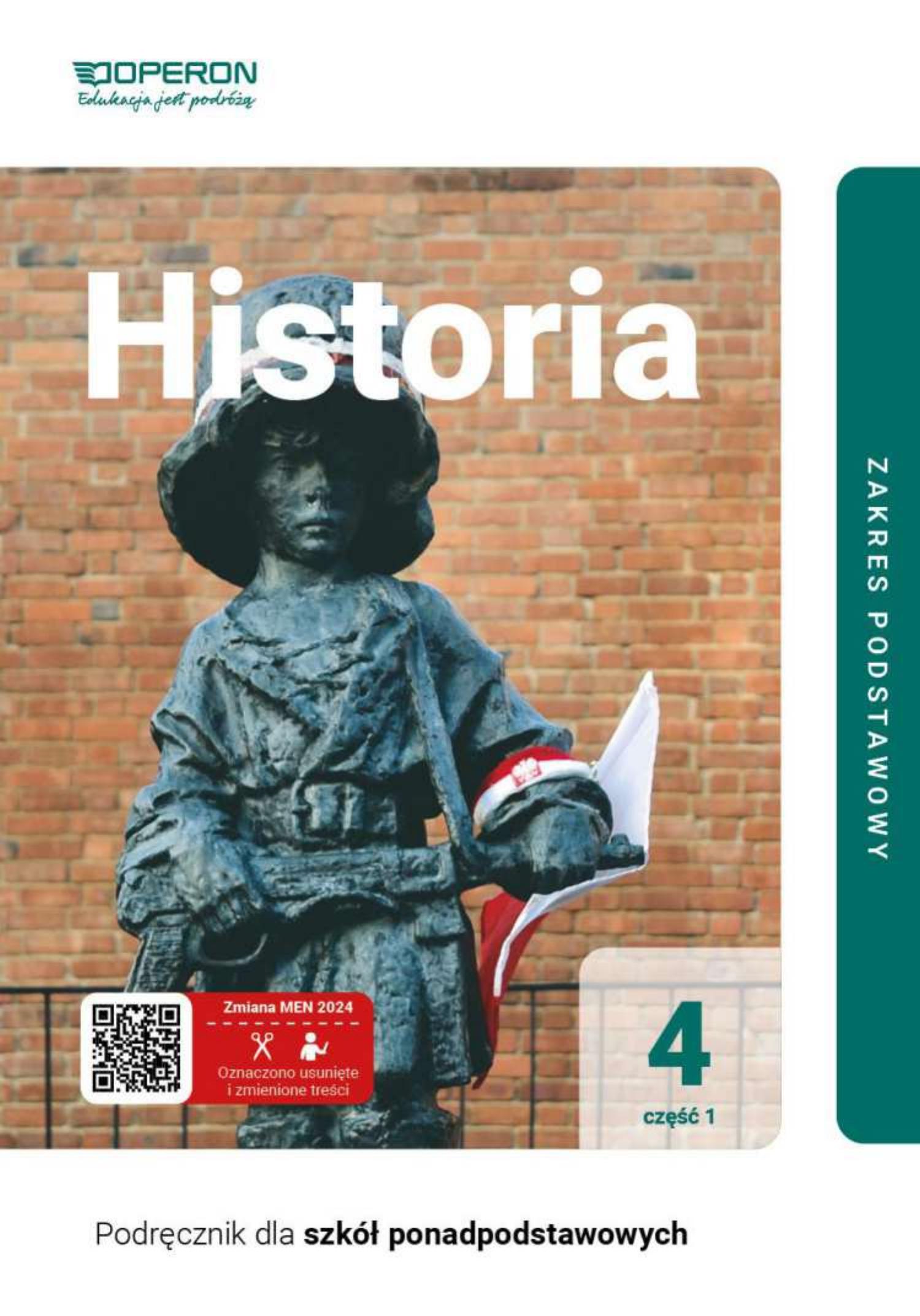 historia 4 czesc 1 zakres podstawowy liceum i technikum