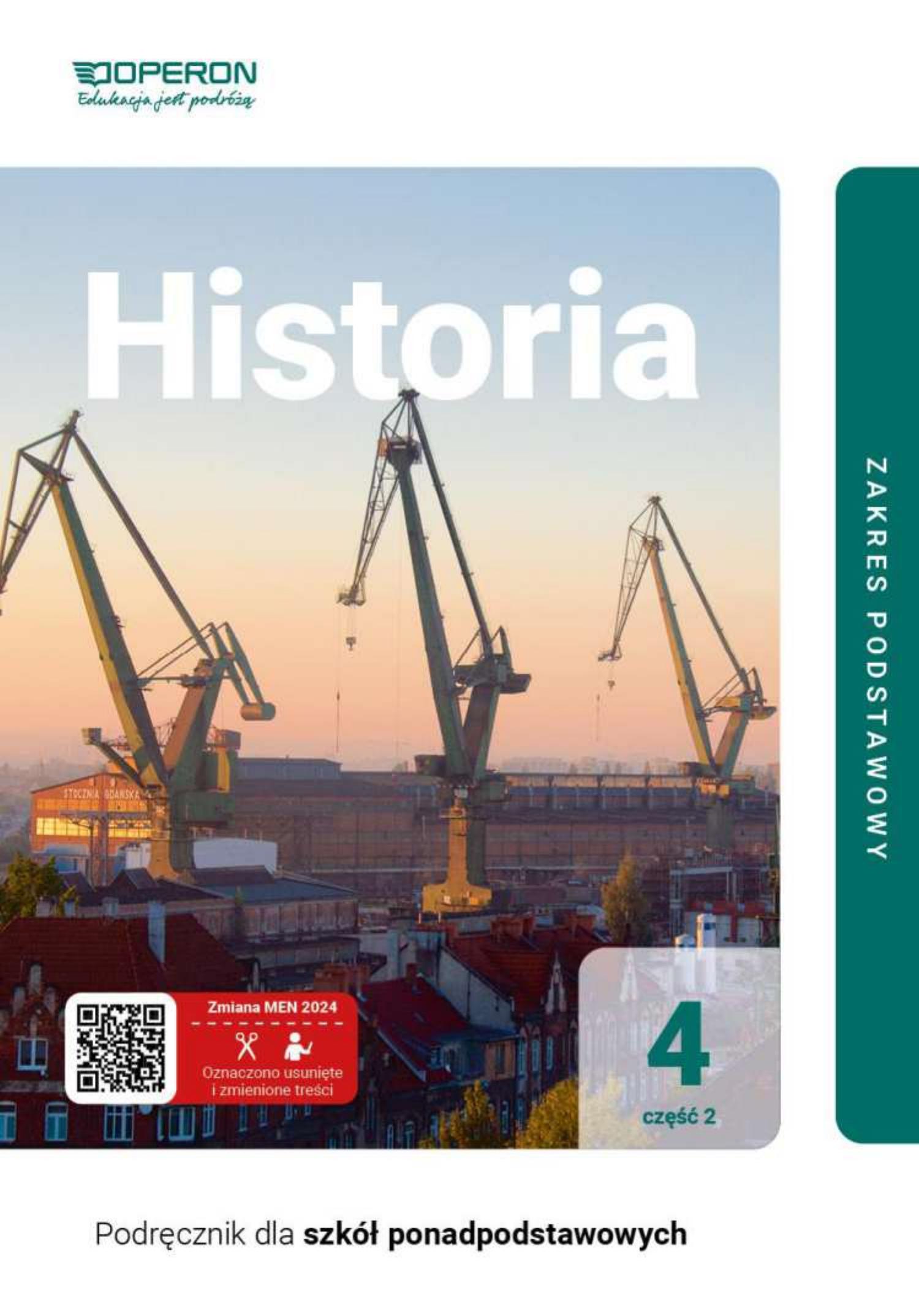 historia 4 czesc 2 zakres podstawowy liceum i technikum