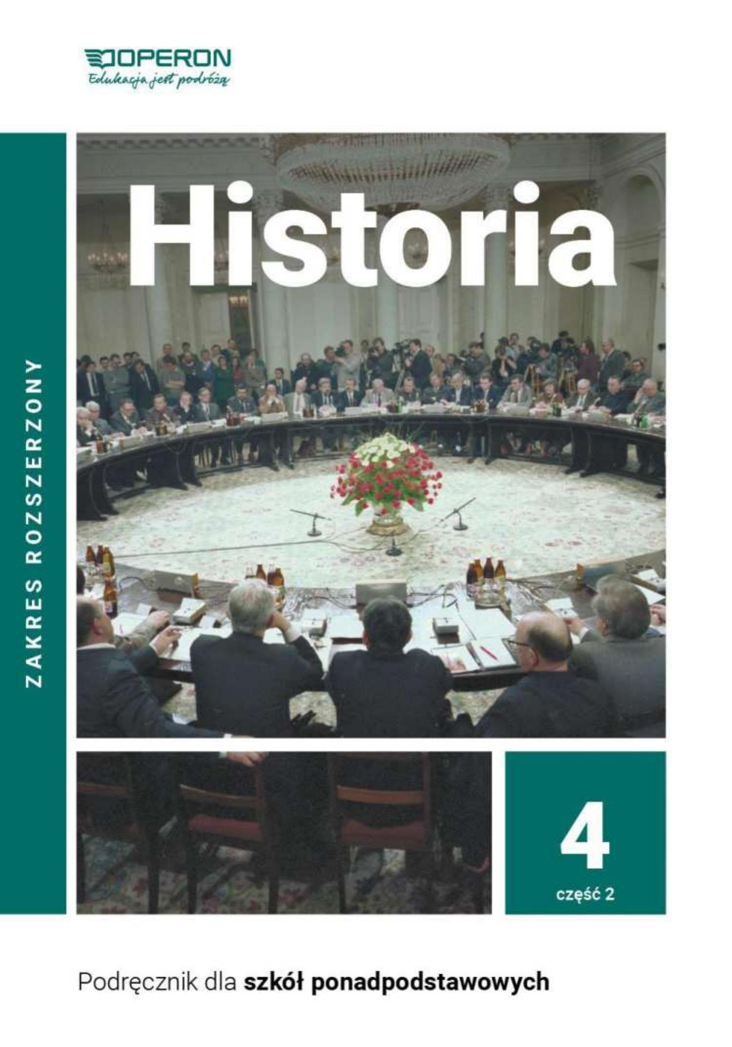 historia 4 czesc 2 zakres rozszerzony liceum i technikum