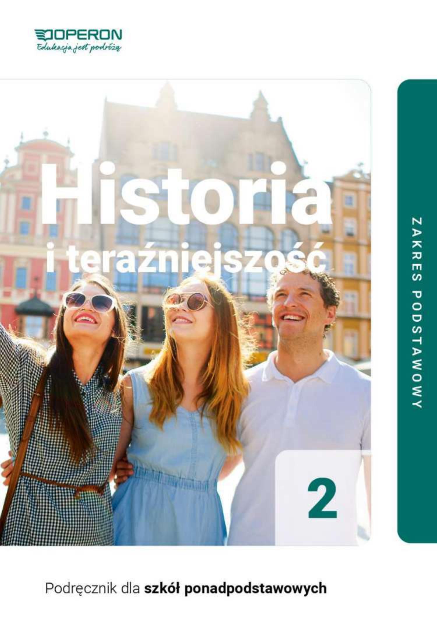 historia i terazniejszosc 2 zakres podstawowy liceum i technikum