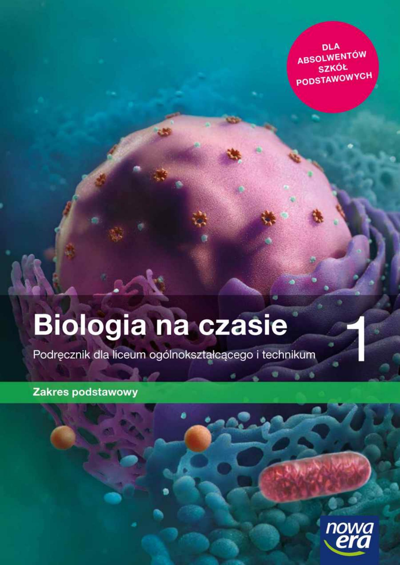 biologia na czasie 1 zakres podstawowy