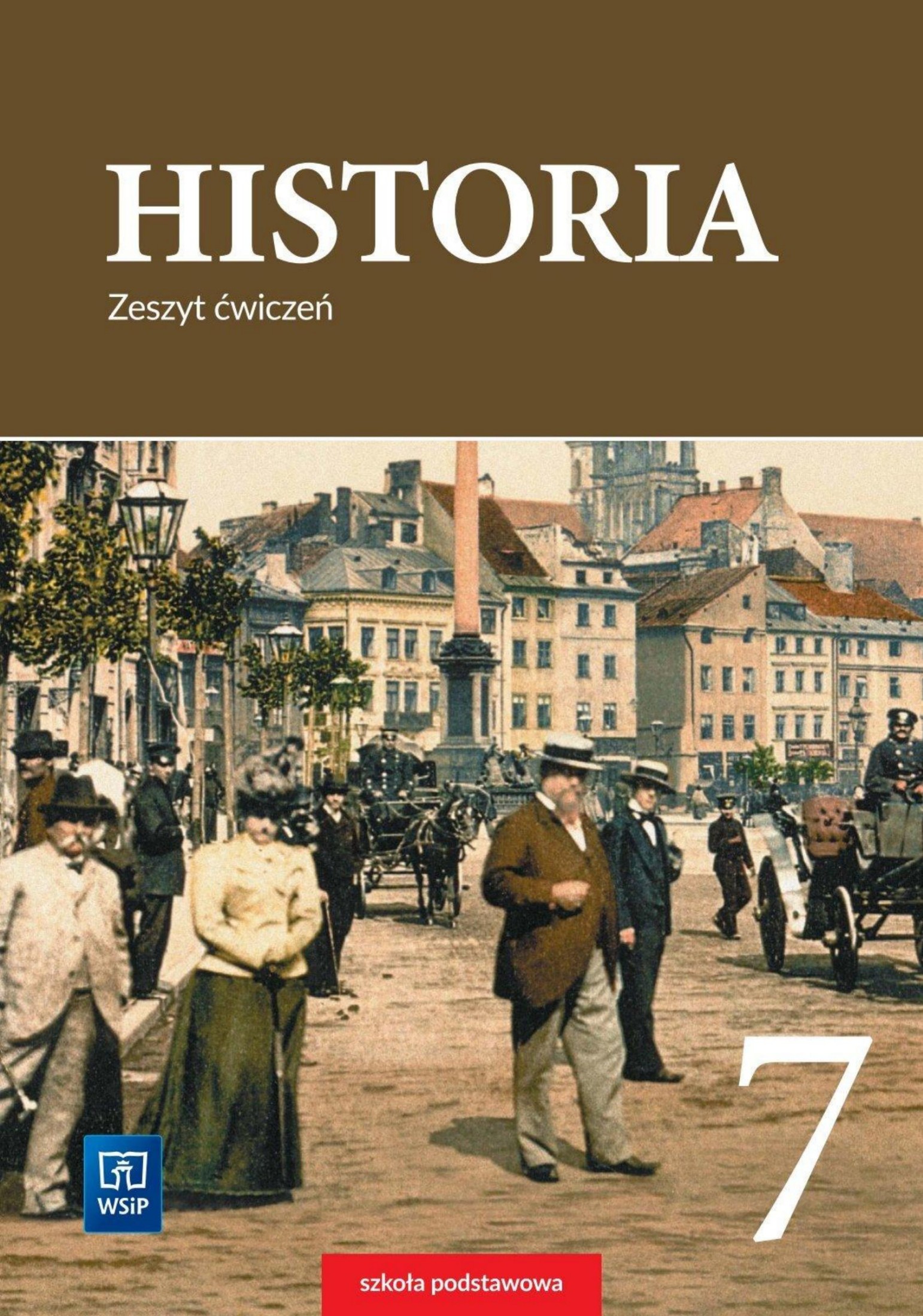 Historia 7 Zeszyt cwiczen EDR