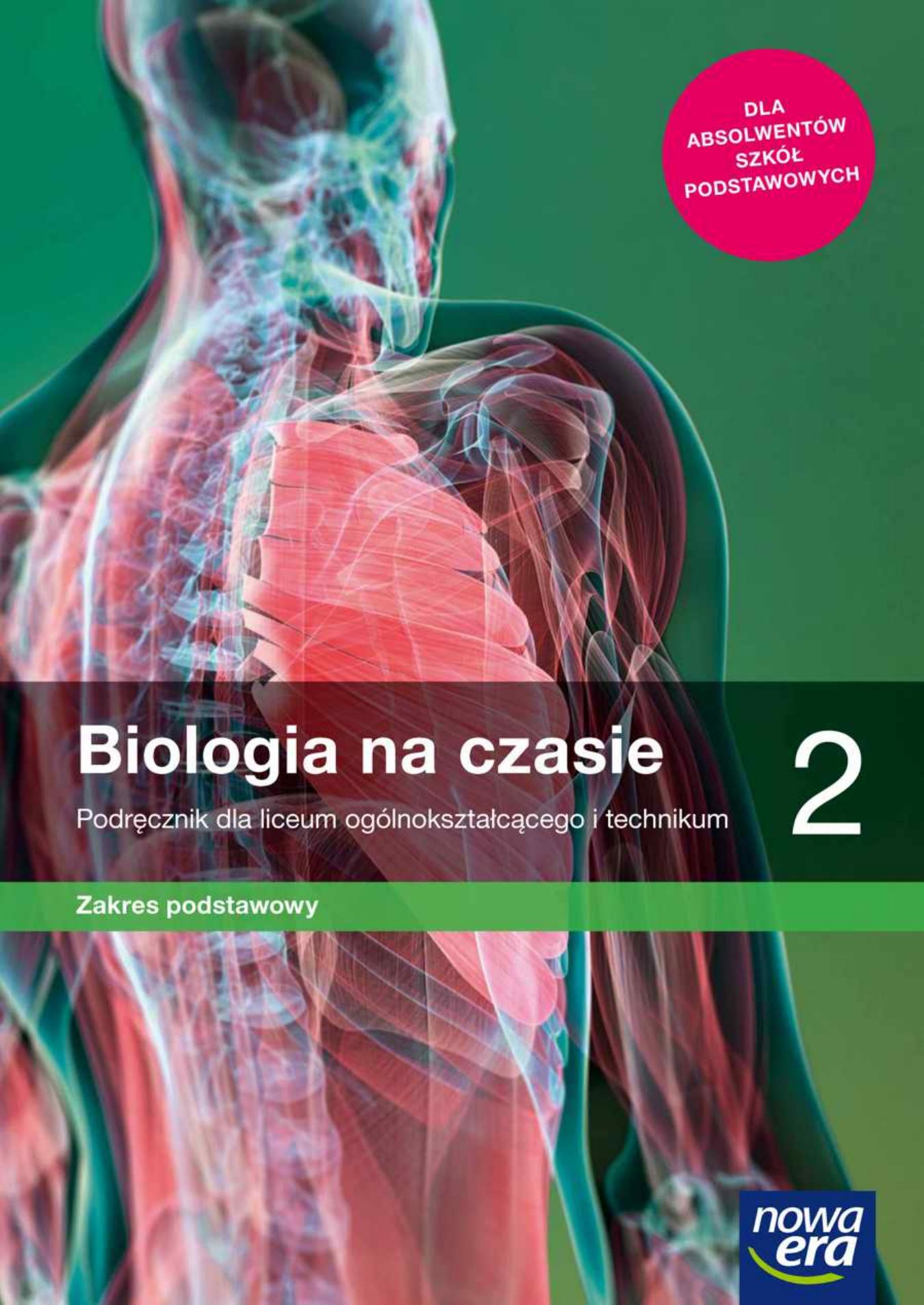 biologia na czasie 2 zakres podstawowy