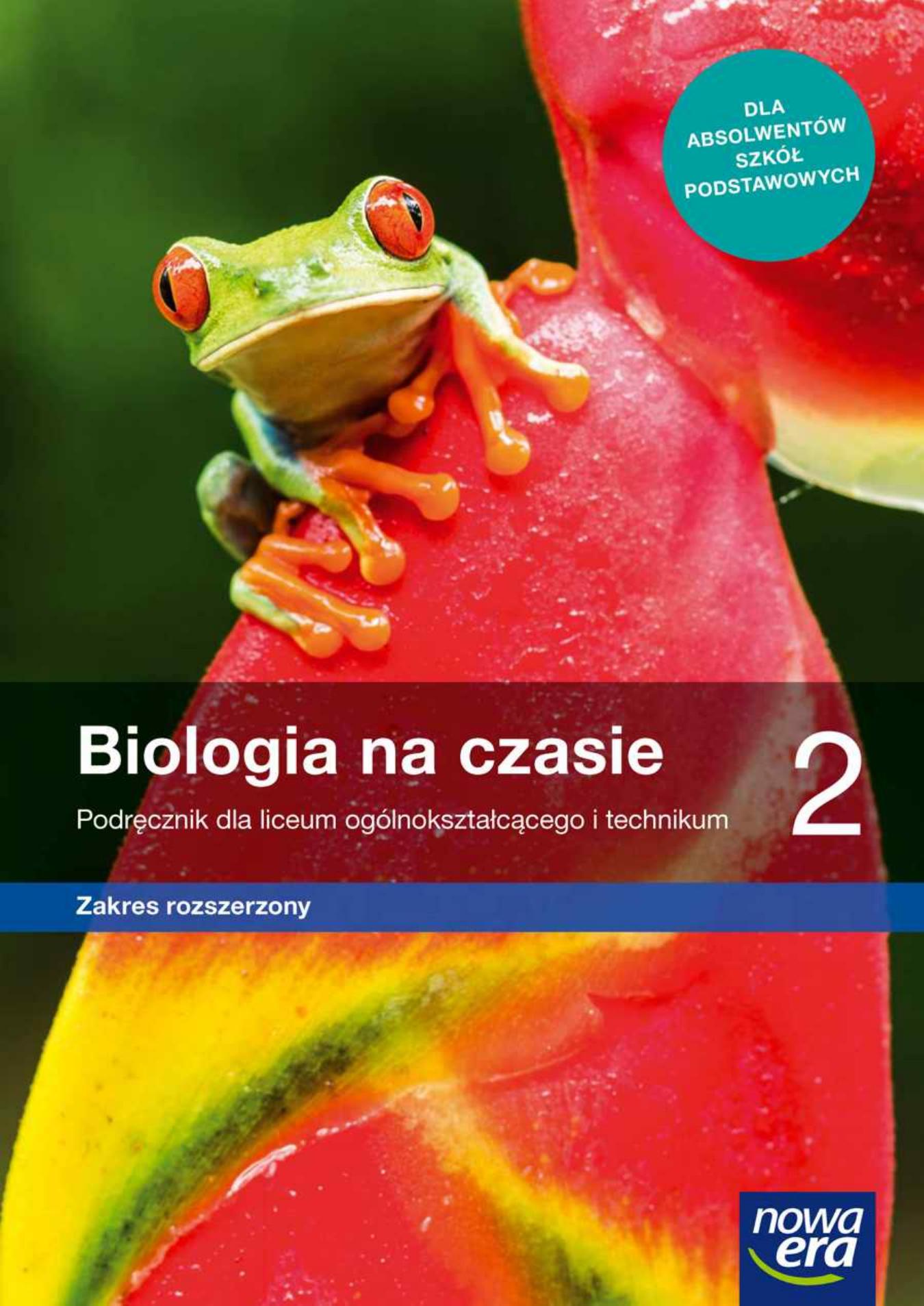 biologia na czasie 2 zakres rozszerzony