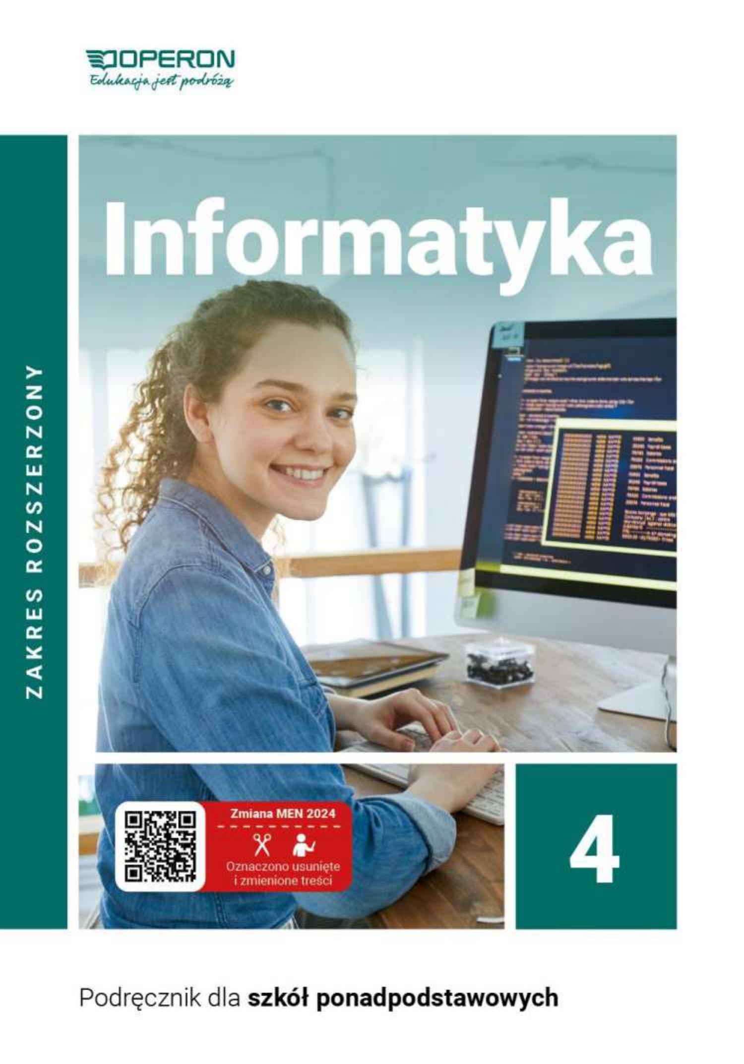 informatyka 4 zakres rozszerzony liceum i technikum