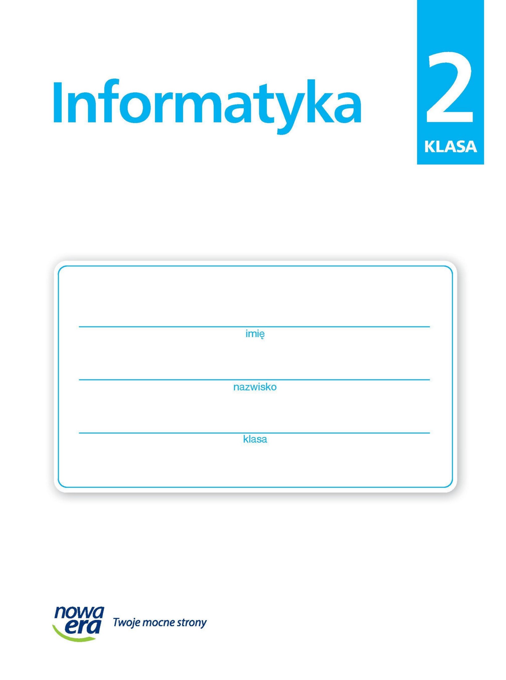 Informatyka klasa 2