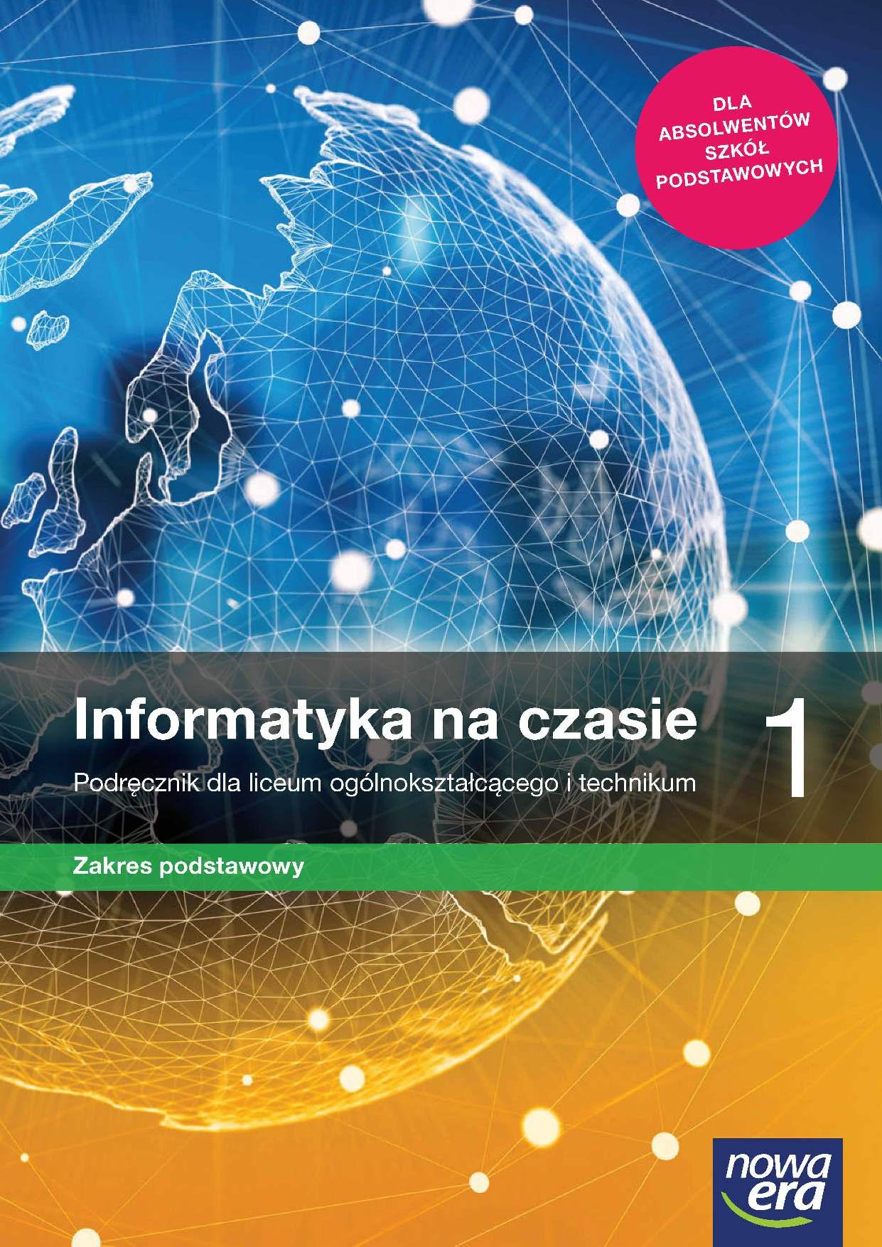 informatyka na czasie 1 zakres podstawowy