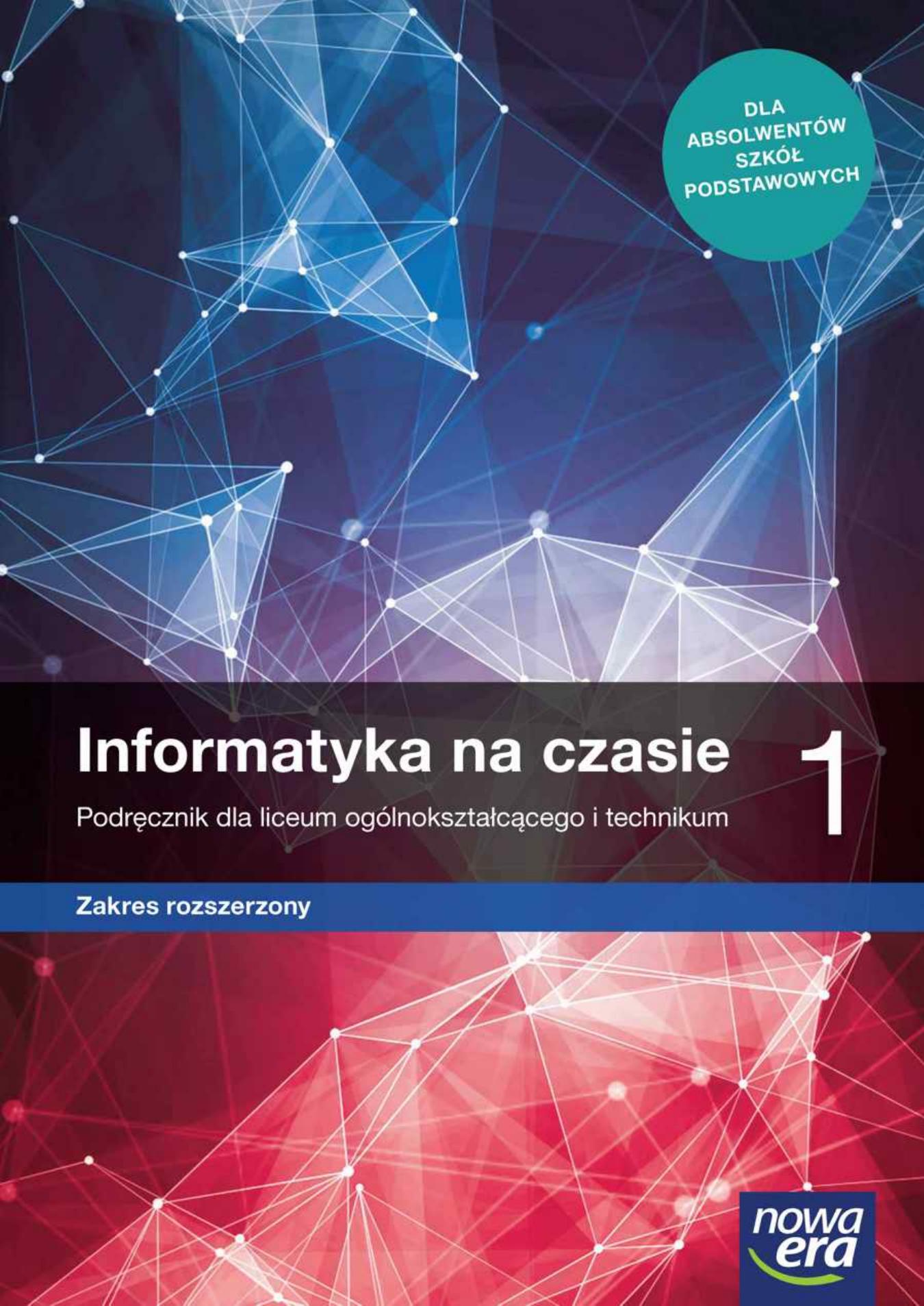 informatyka na czasie 1 zakres rozszerzony