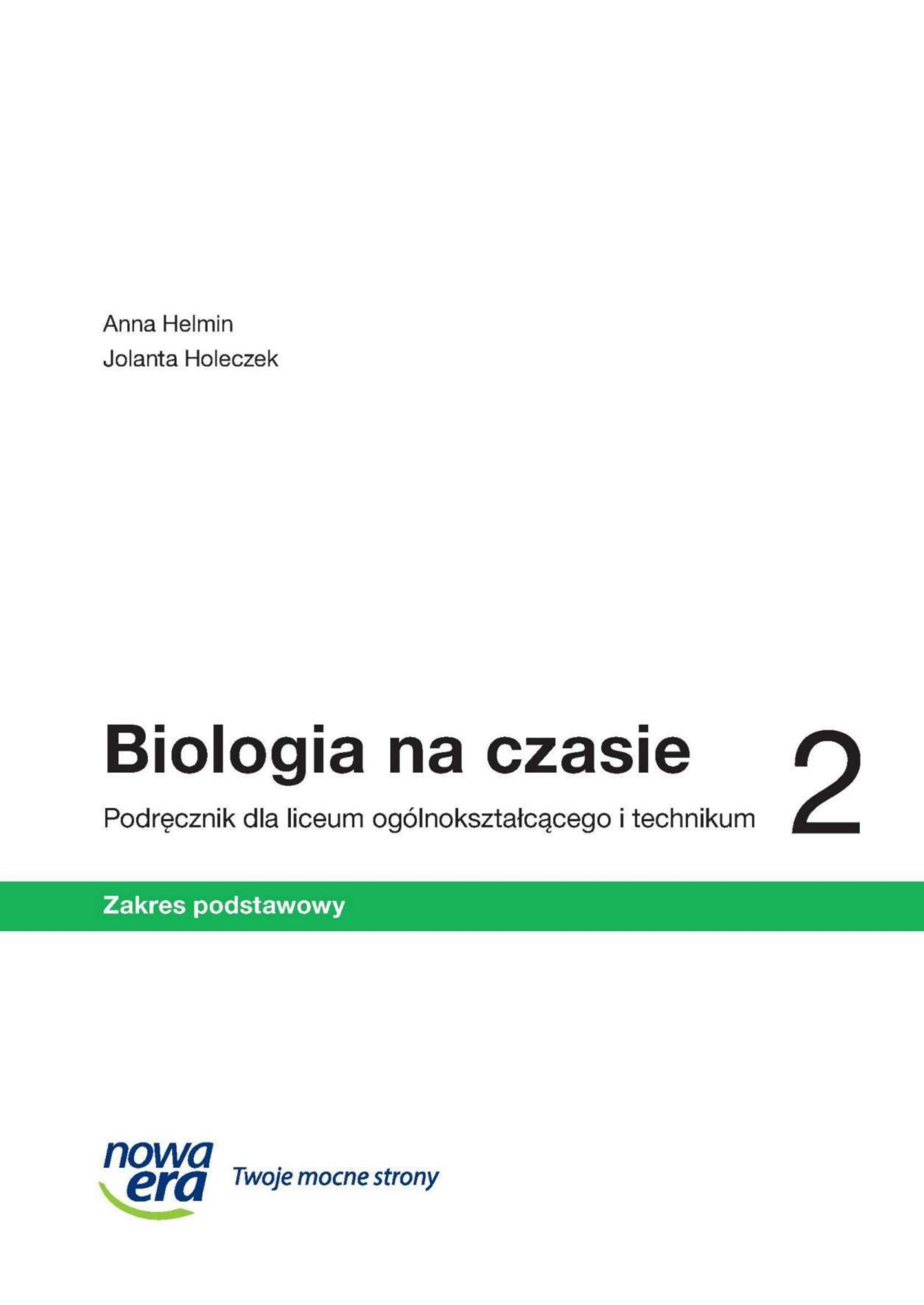 biologia na czasie 2 ZP 2024