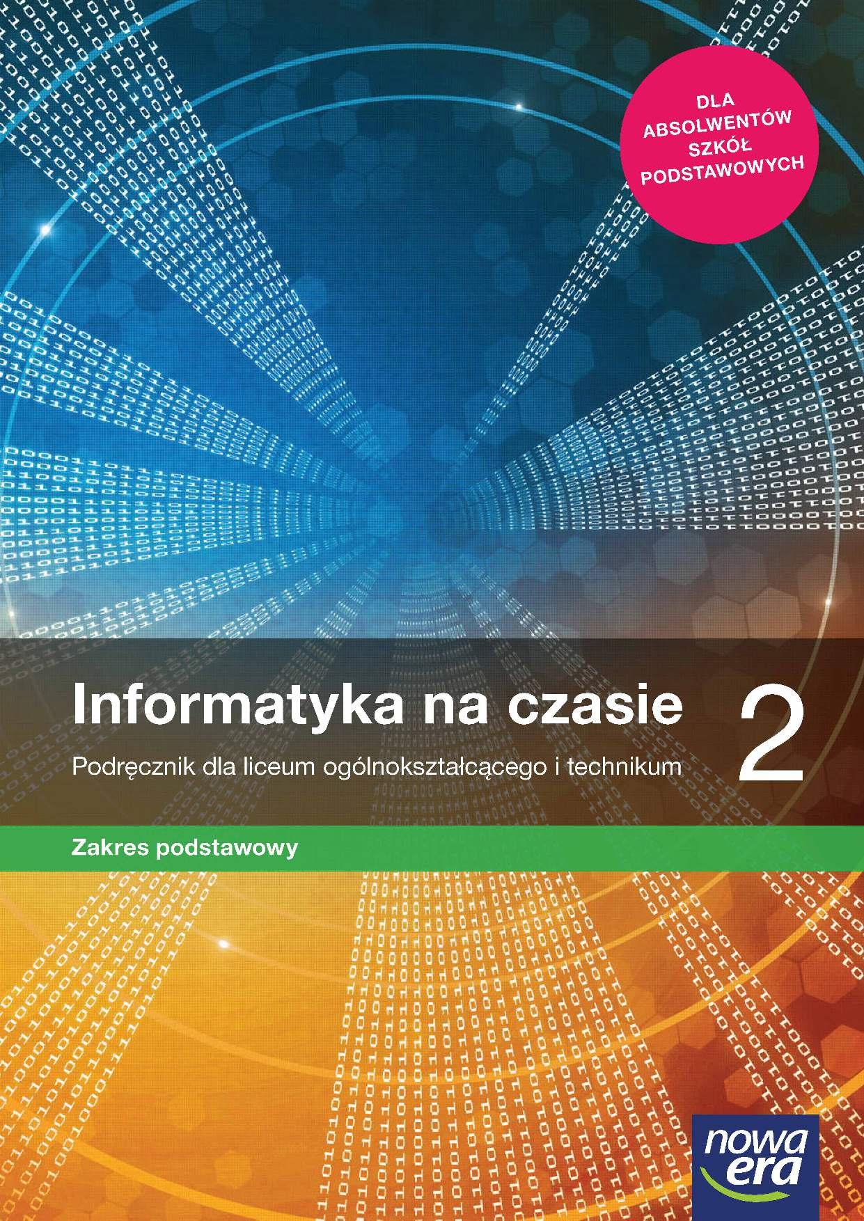informatyka na czasie 2 zakres podstawowy