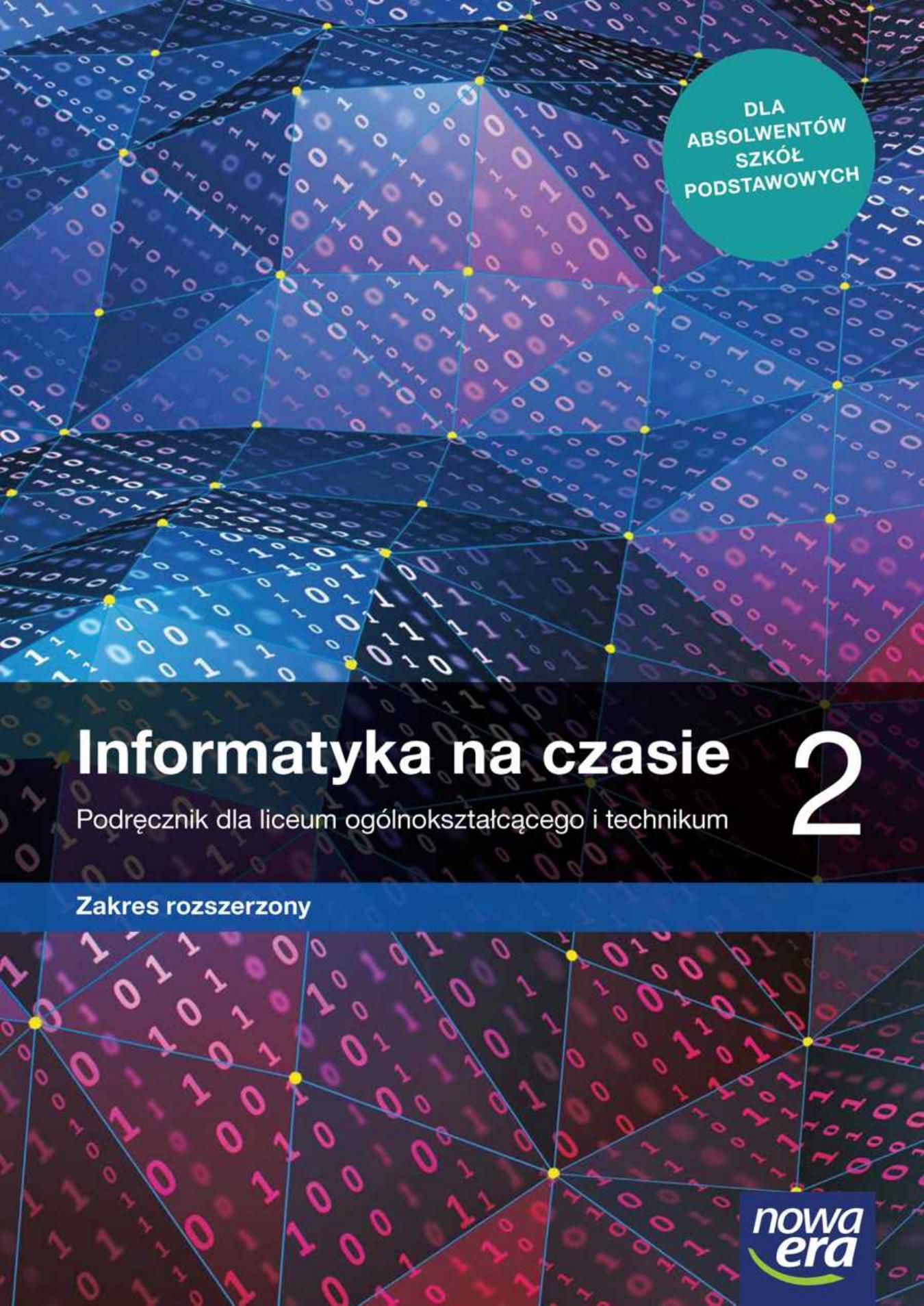 informatyka na czasie 2 zakres rozszerzony