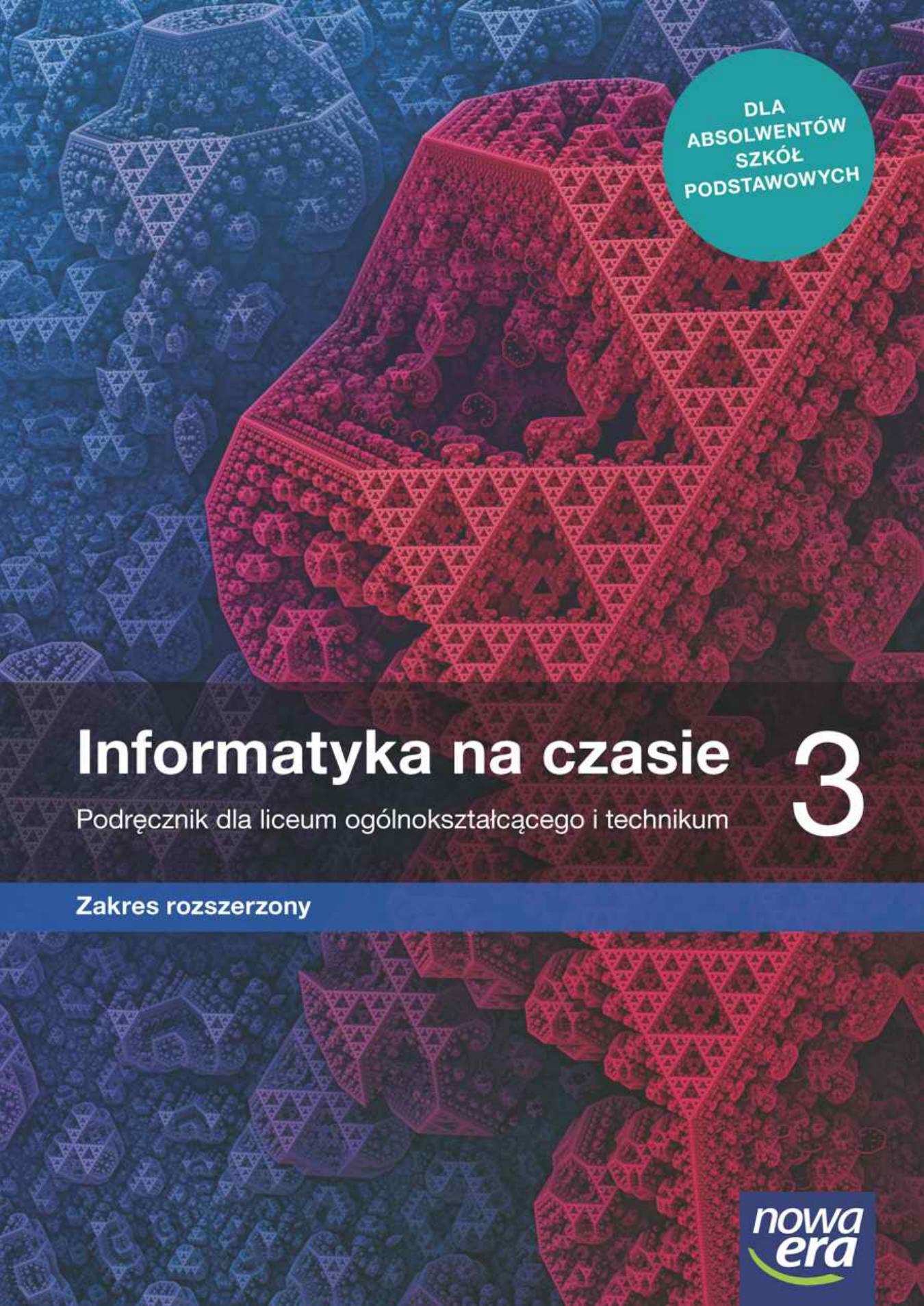 informatyka na czasie 4 zakres rozszerzony