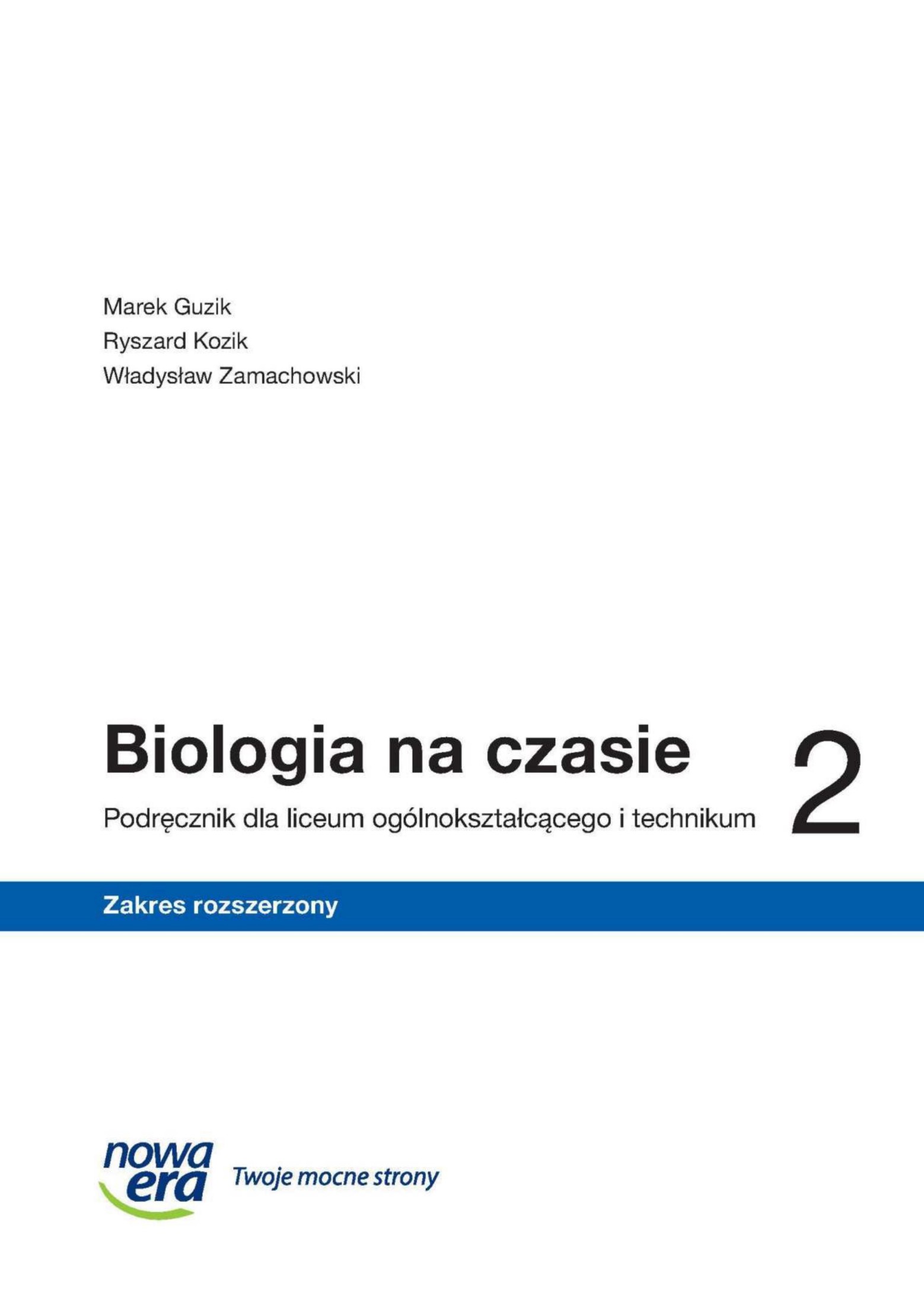 biologia na czasie 2 ZR 2024