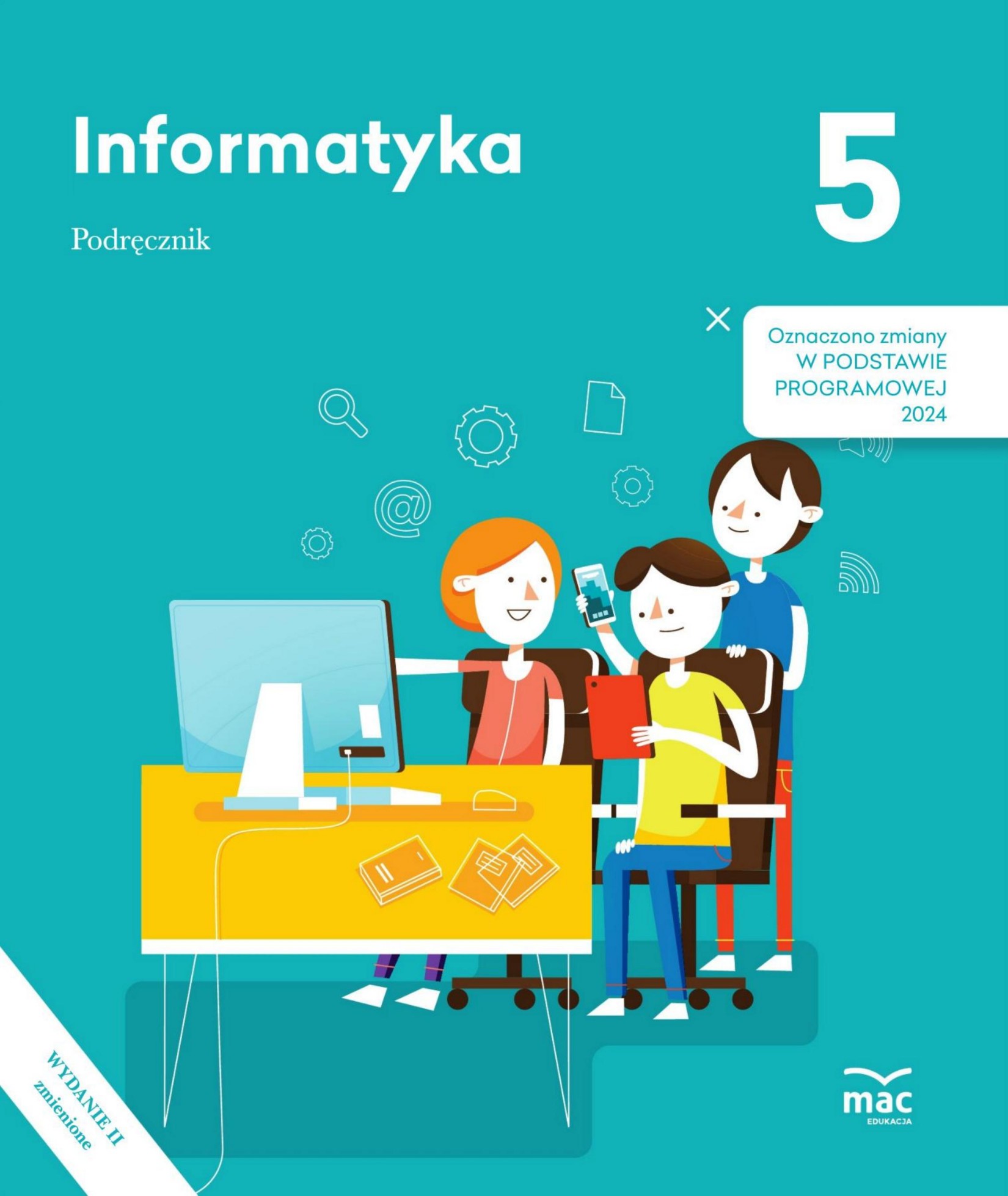 informatyka podręcznik klasa 5