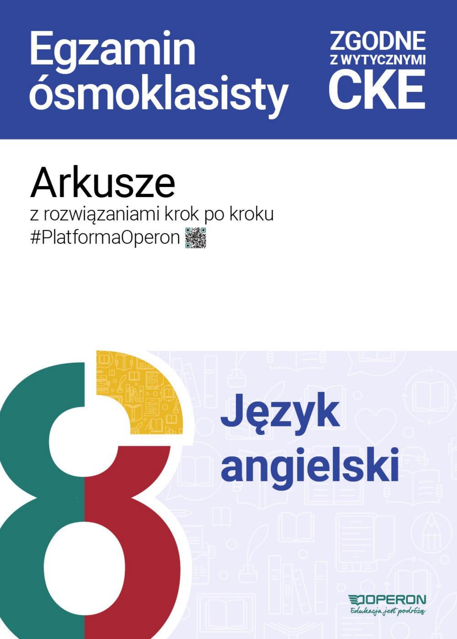 jezyk angielski arkusze