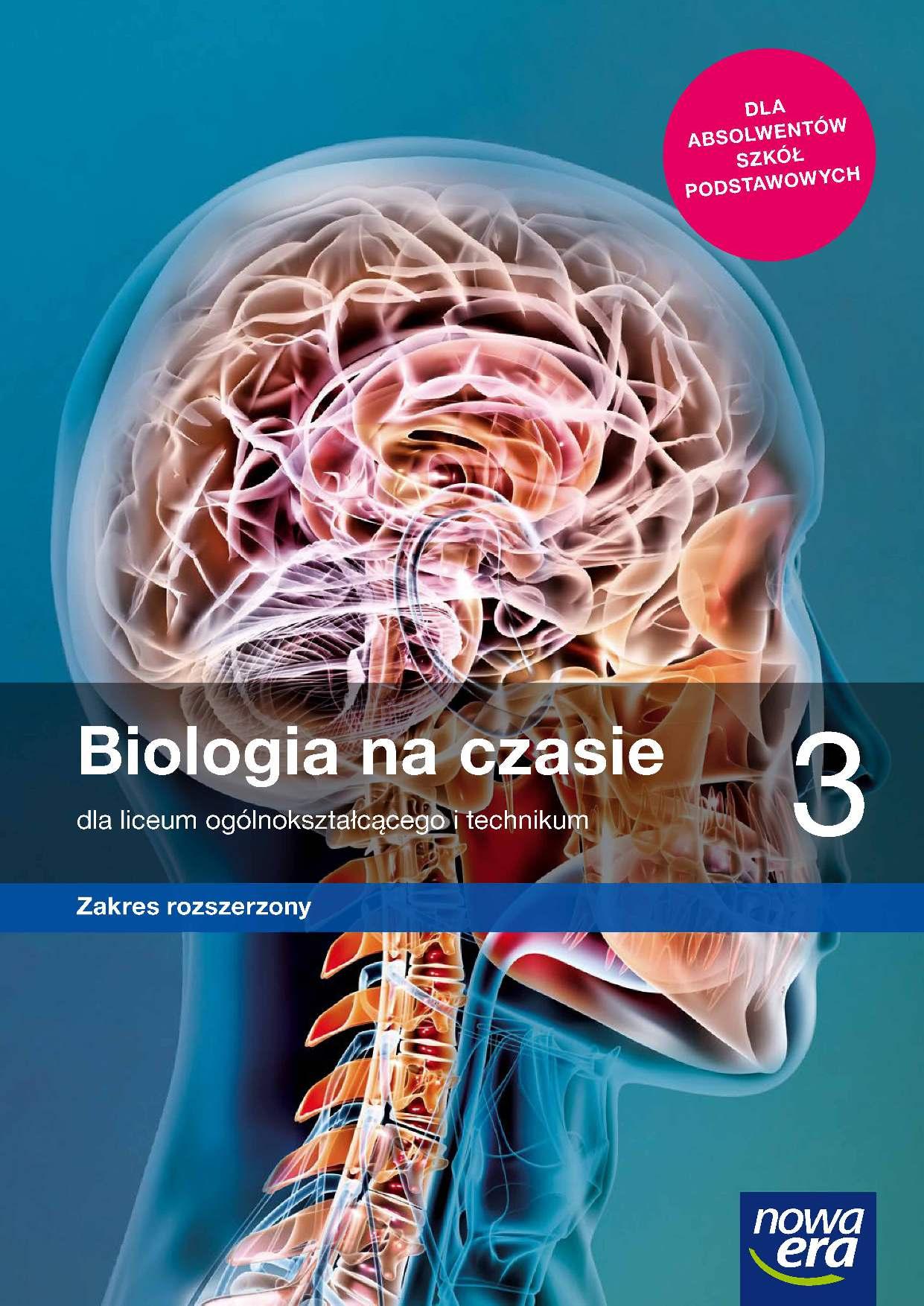 biologia na czasie 3 zakres rozszerzony