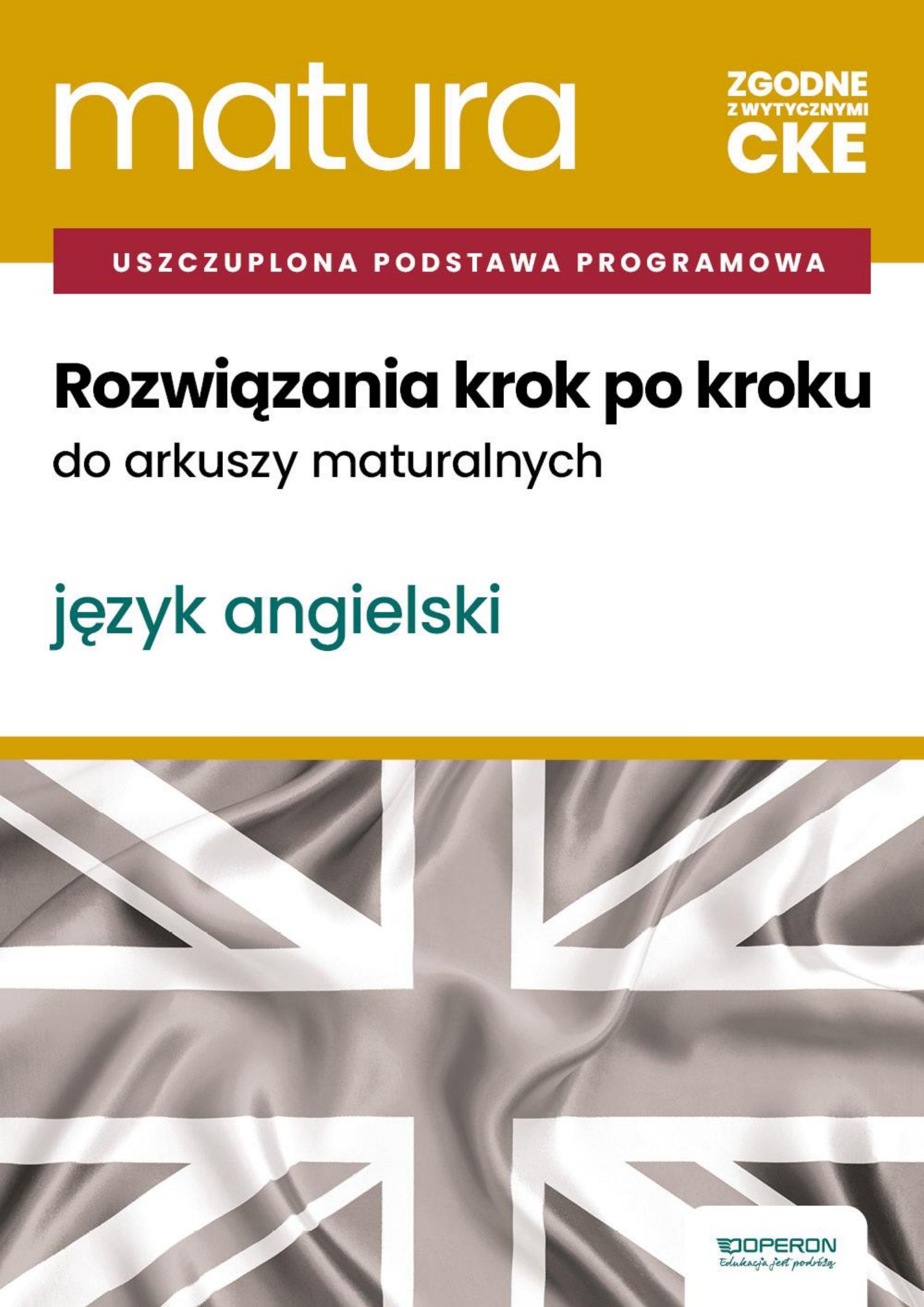 jezyk angielski poziom podstawowy arkusze rozwiazania