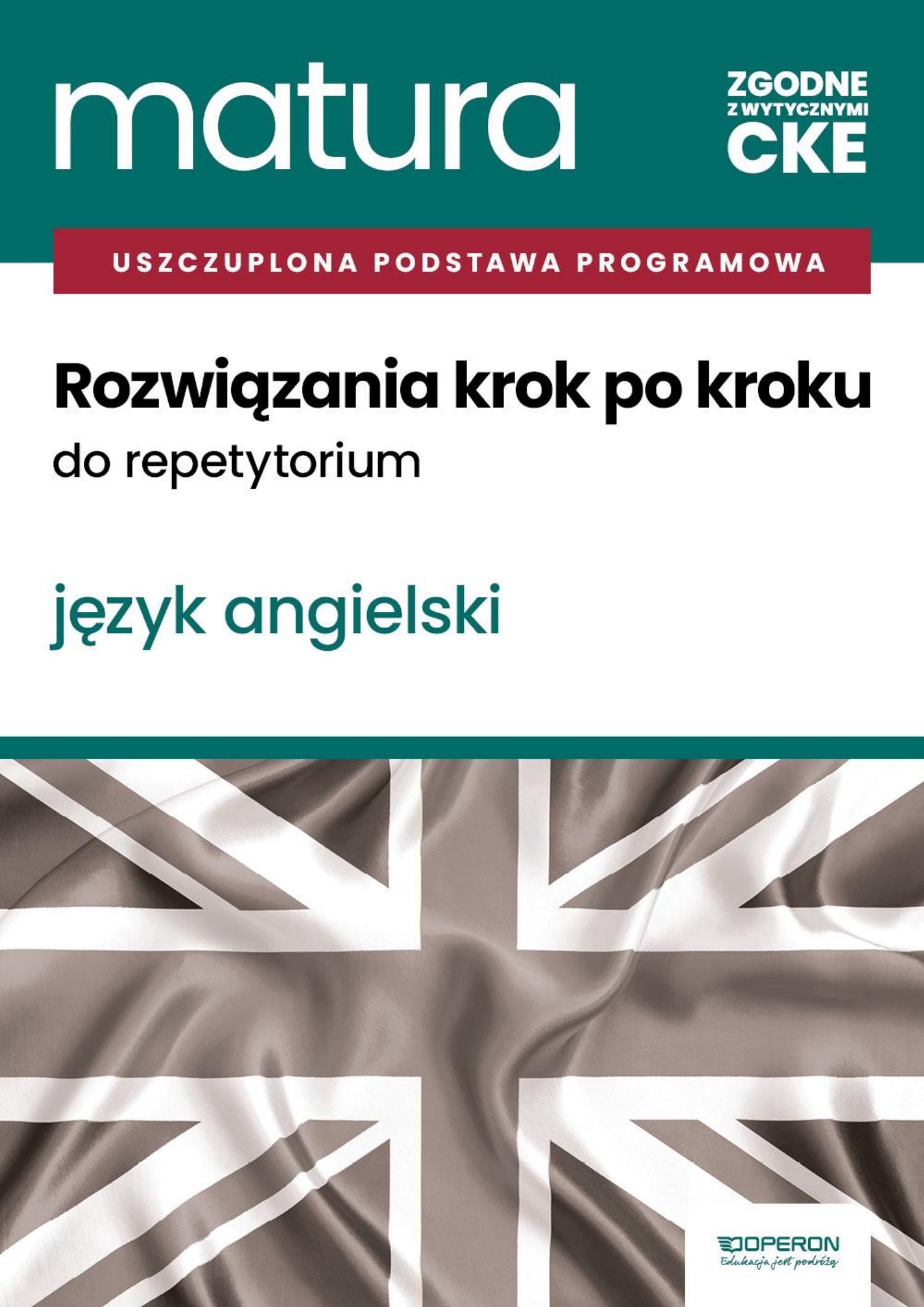 jezyk angielski poziom podstawowy repetytorium rozwiazania
