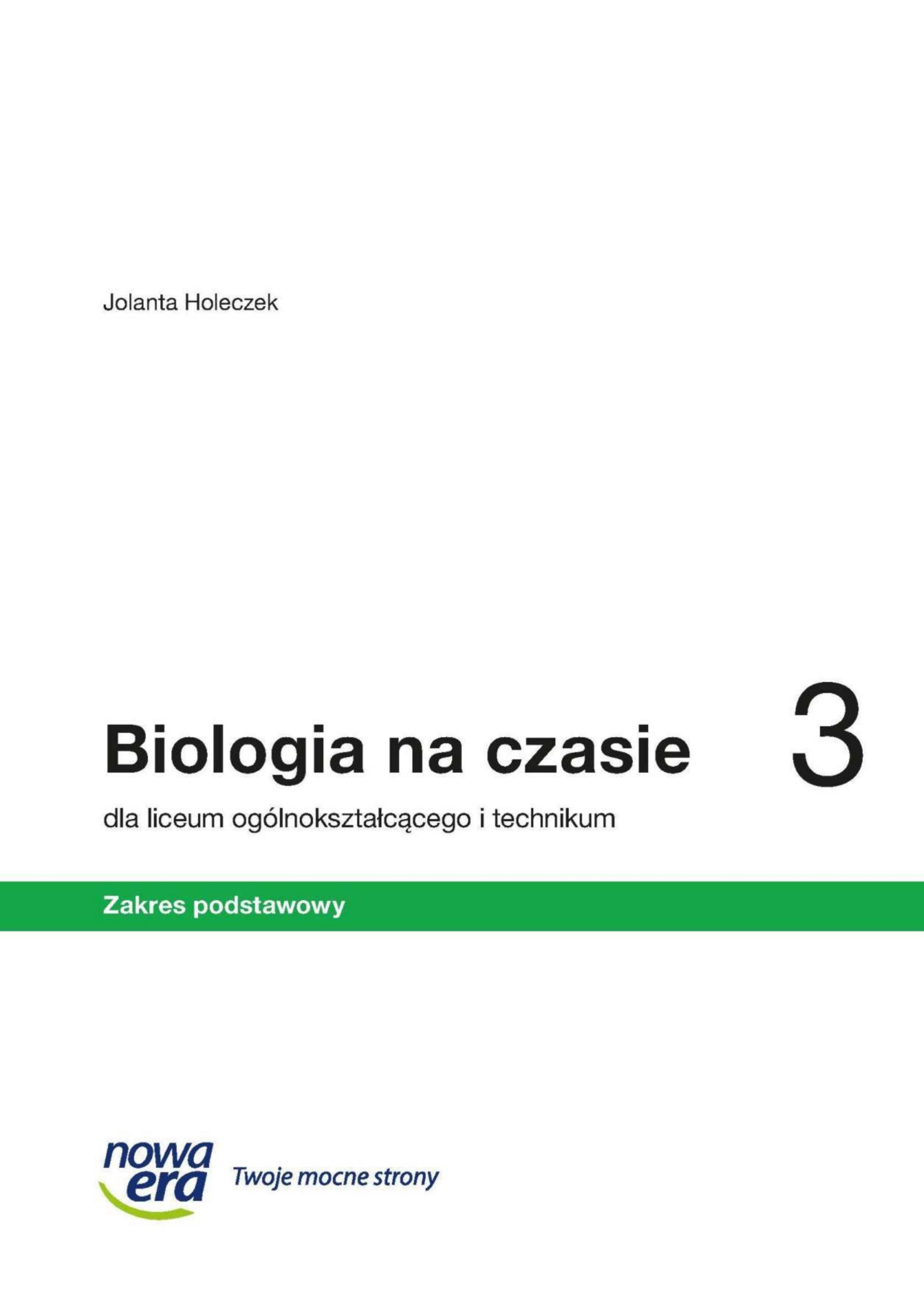 biologia na czasie 3 ZP 2024