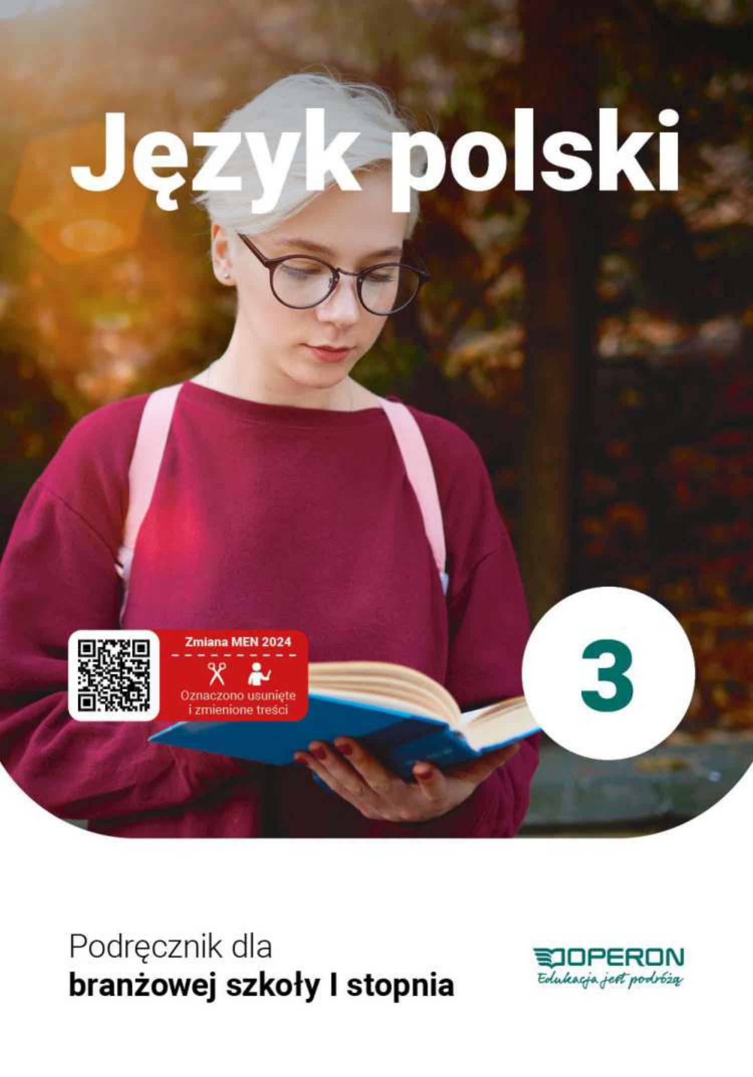 jezyk polski 3 szkola branzowa