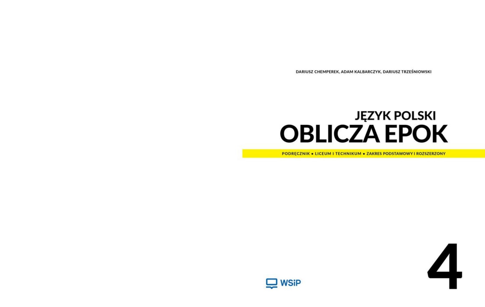 jezyk polski 4 ZPiR