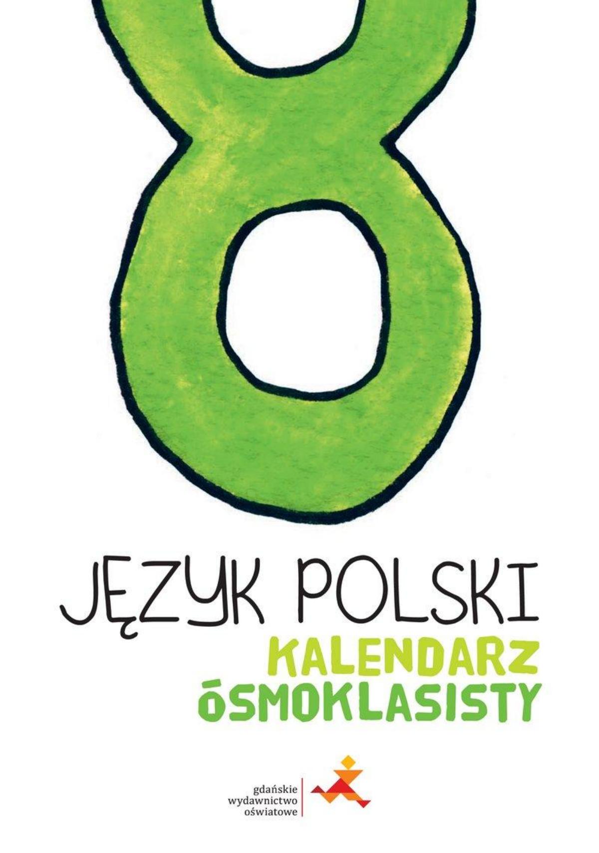 jezyk polski kalendarz osmoklasisty
