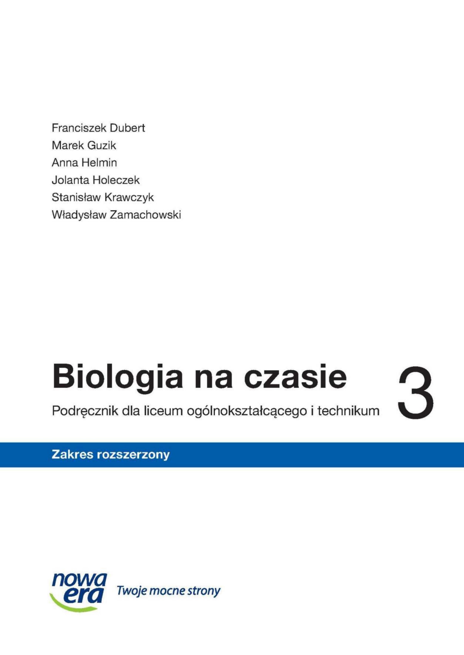 biologia na czasie 3 ZR 2024