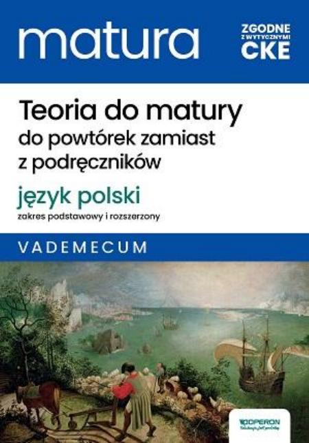 jezyk polski poziom podstawowy i rozszerzony teoria