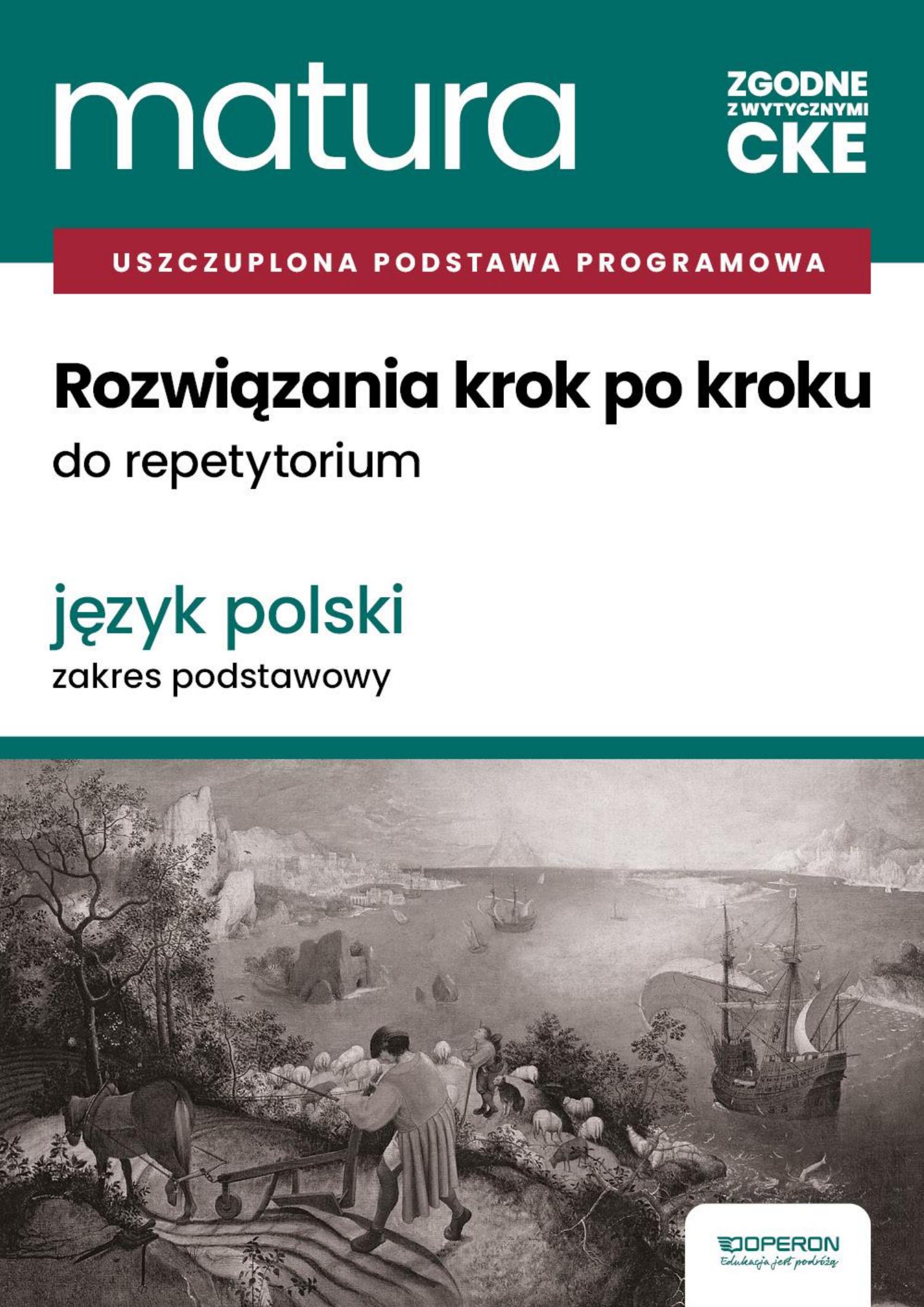 jezyk polski poziom podstawowy repetytorium rozwiazania