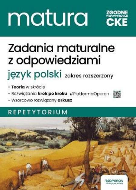 jezyk polski poziom rozszerzony repetytorium