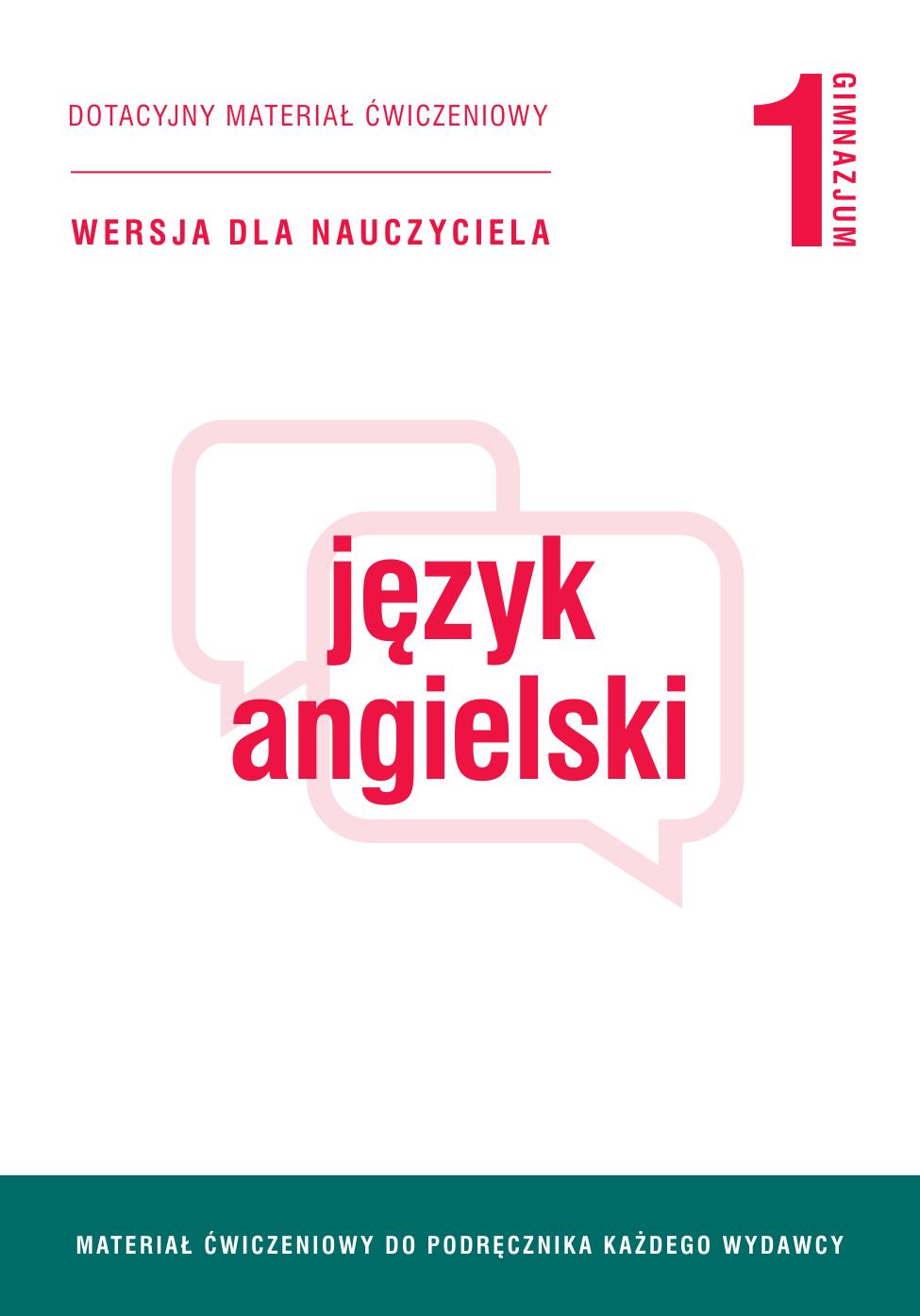 jezyk angielski 1. uniwersalny zeszyt cwiczen. nauczyciel