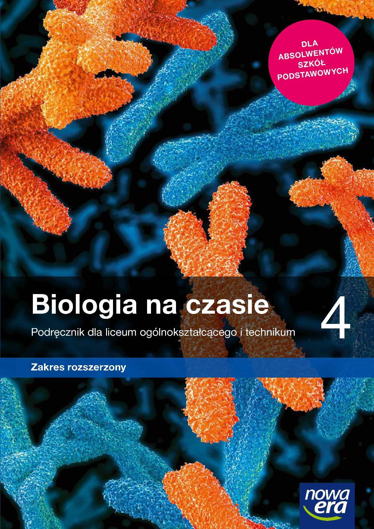 biologia na czasie 4 zakres rozszerzony