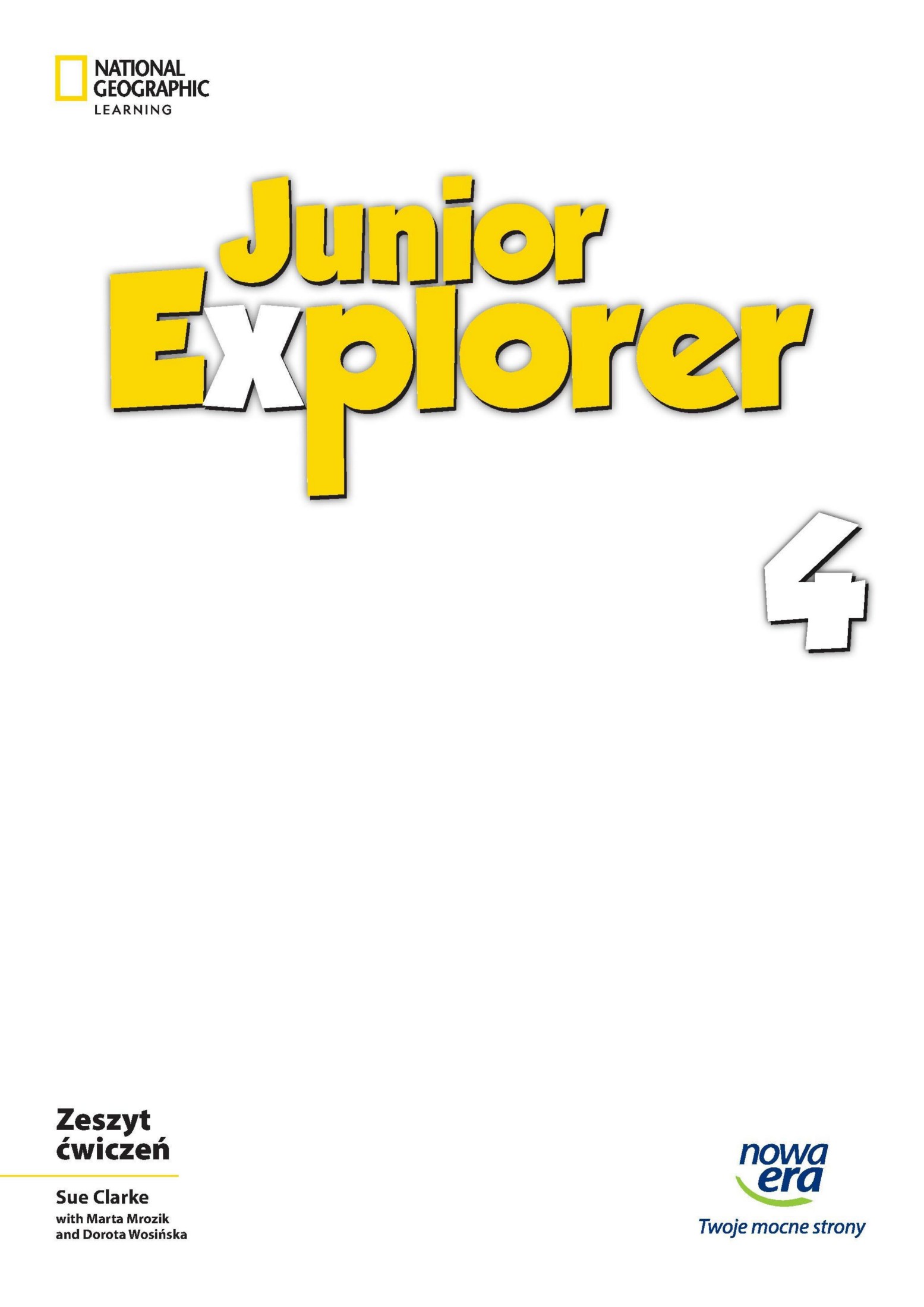 Junior explorer 4 zeszyt cwiczen