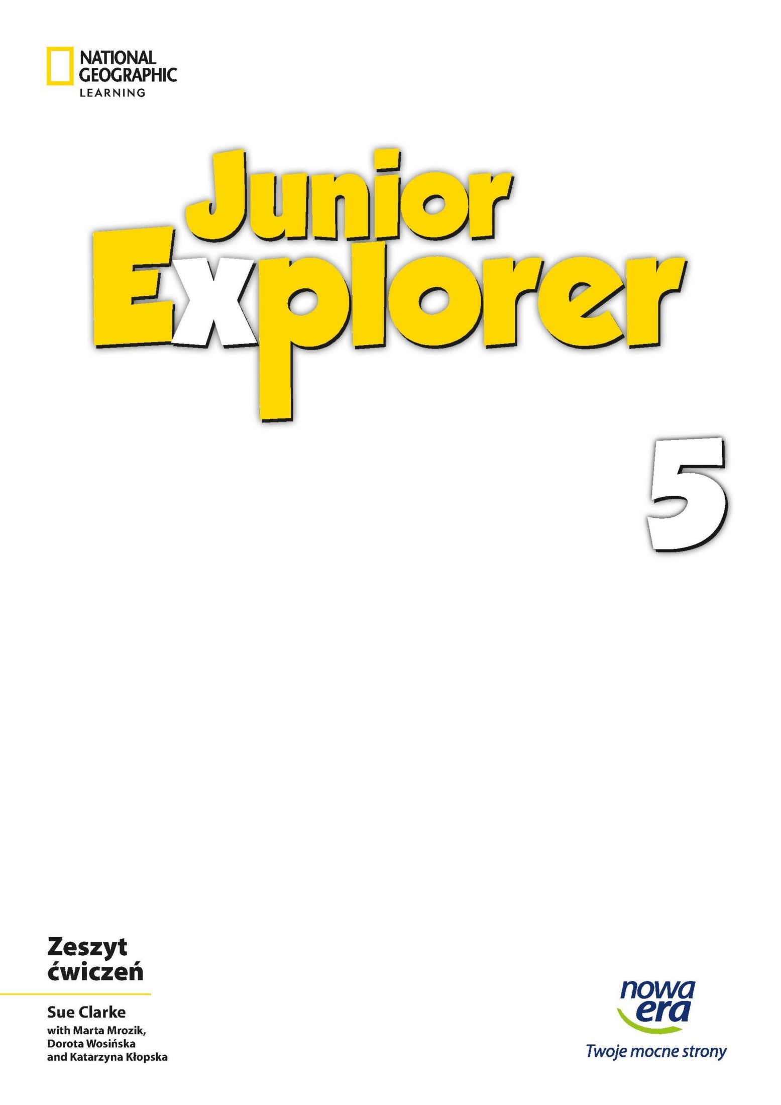 Junior explorer 5 zeszyt cwiczen