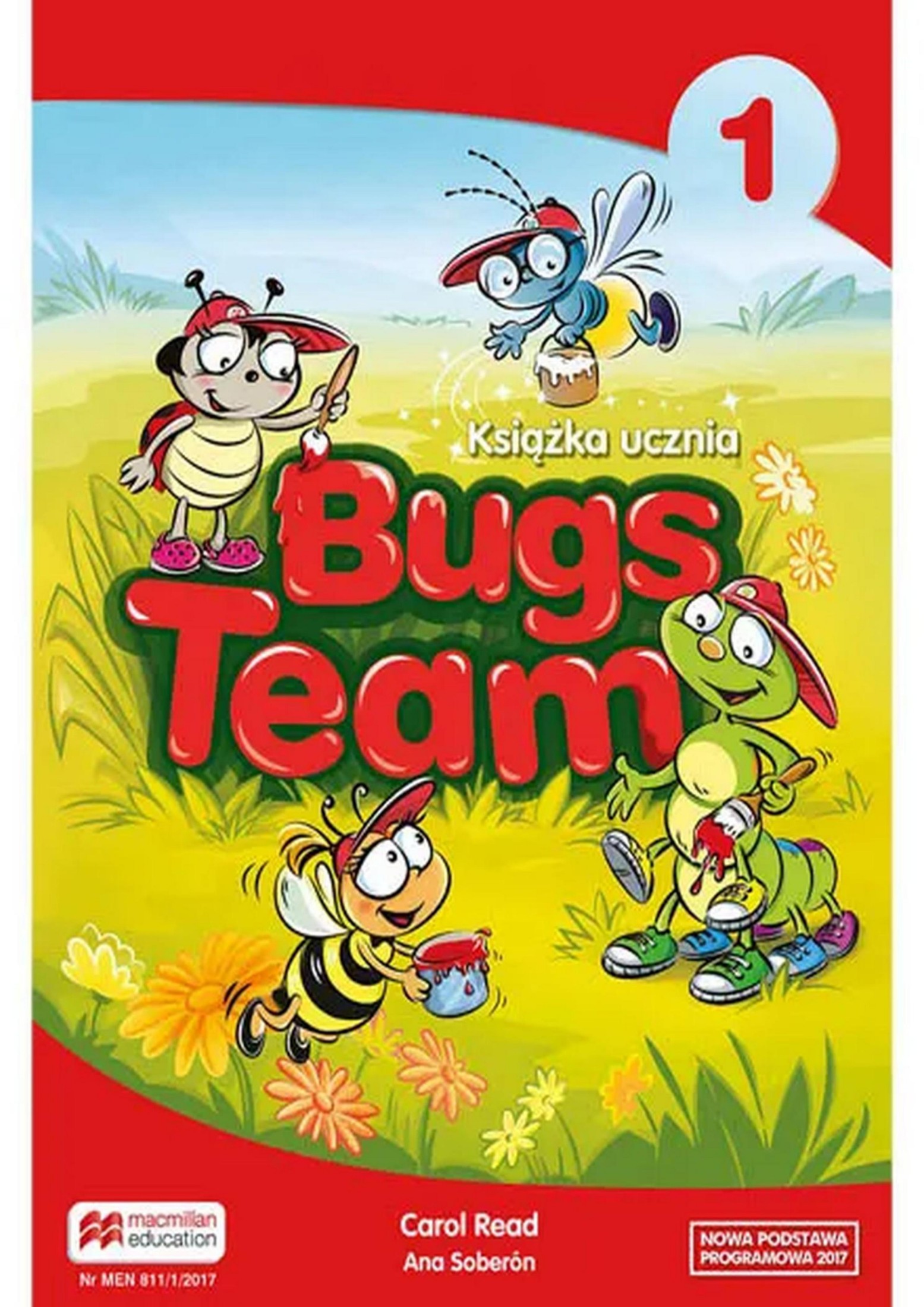 język angielski bugs team 1 2020