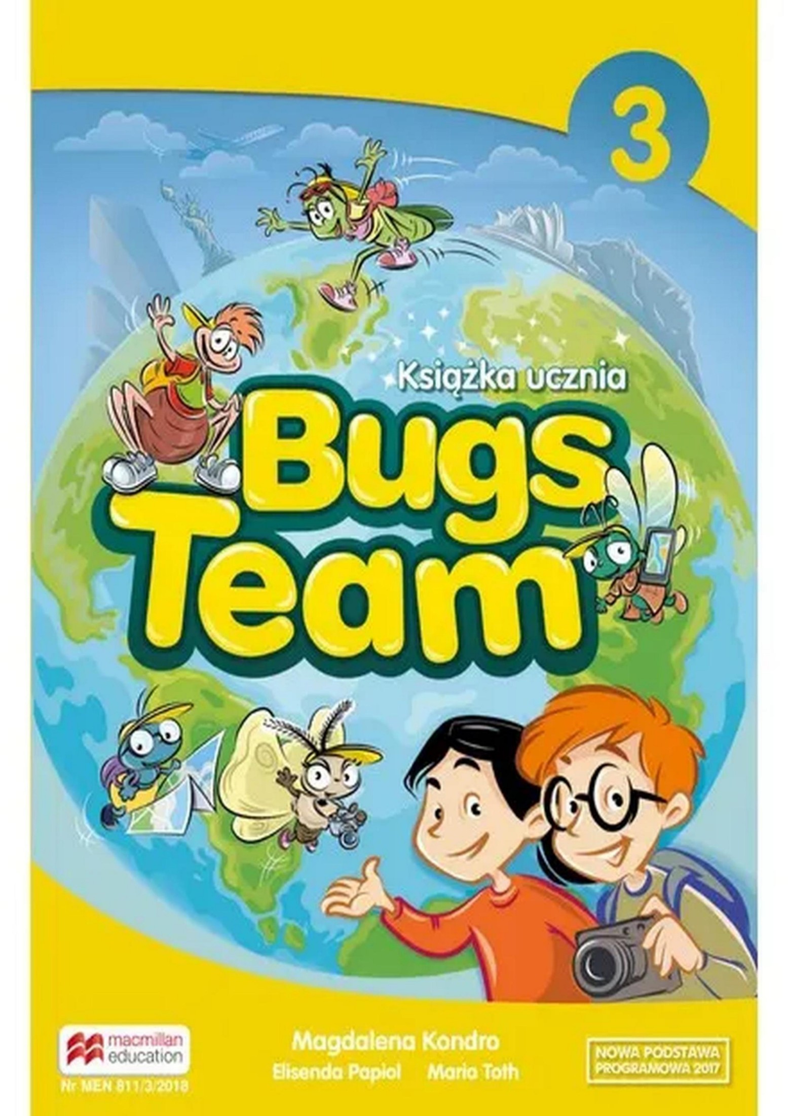 język angielski bugs team 3 2022